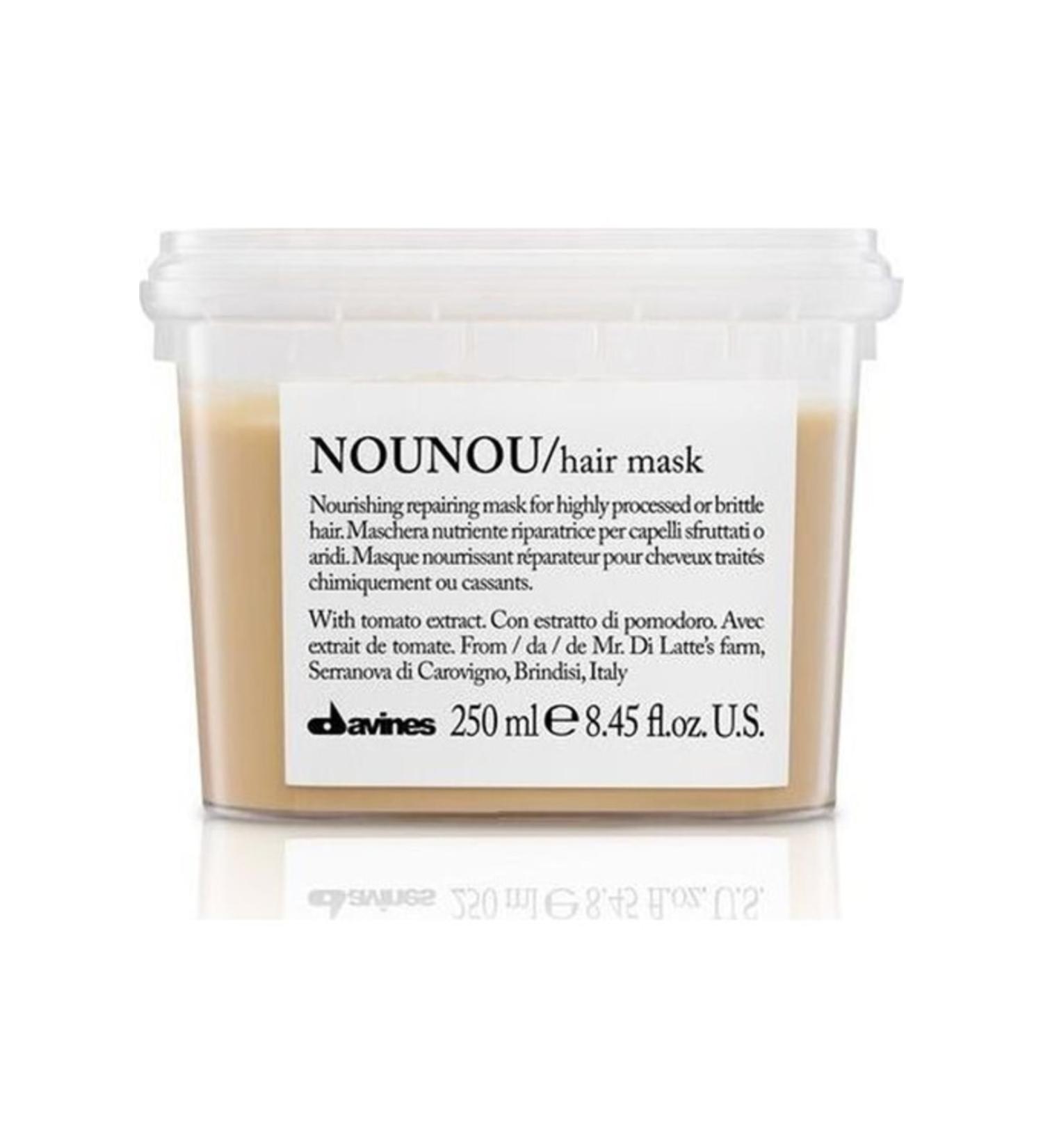 Davines Nounou Nourishing and Protective Care Mask 250 Ml