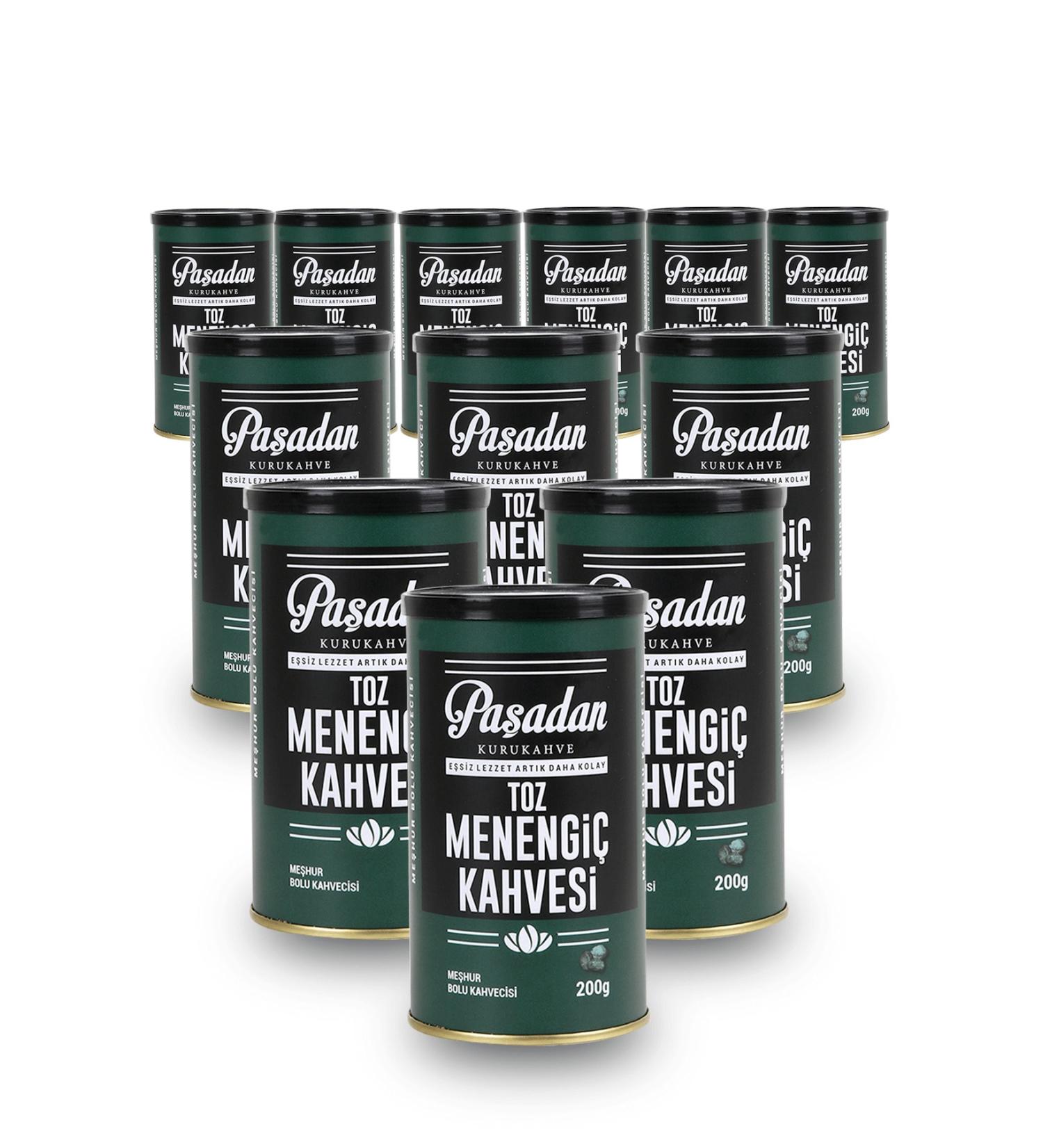 Pasha's Coffee Powder Pistachio Coffee 200gr X 12pcs