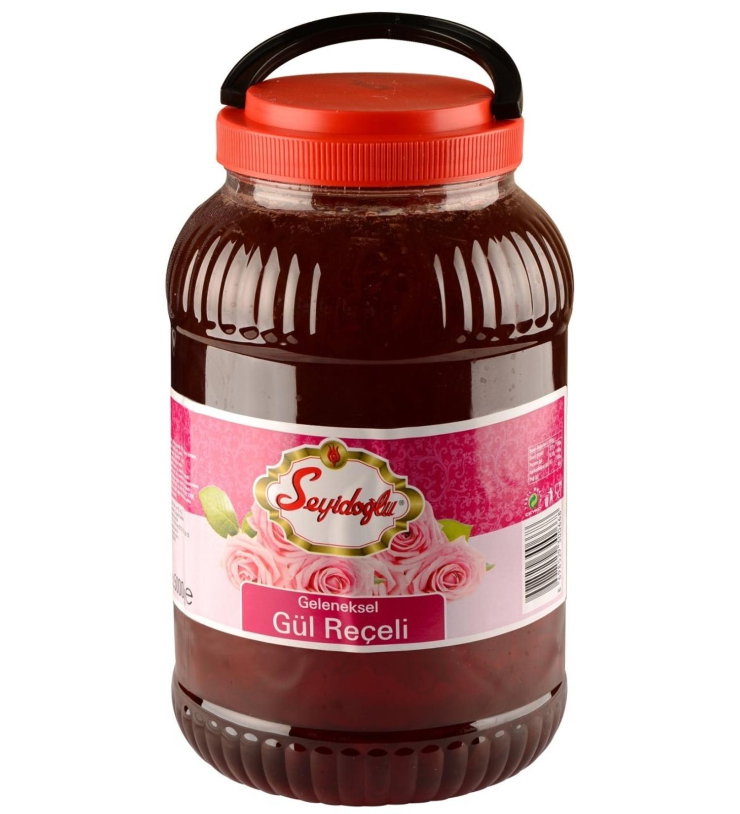 Seyidoglu Rose Jam 5 Kg