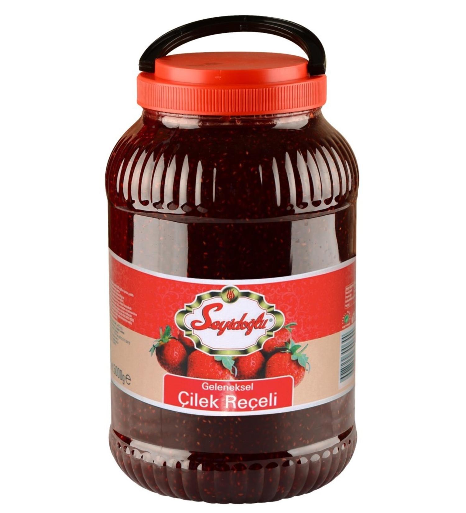 Seyidoglu Strawberry Jam 5 kg