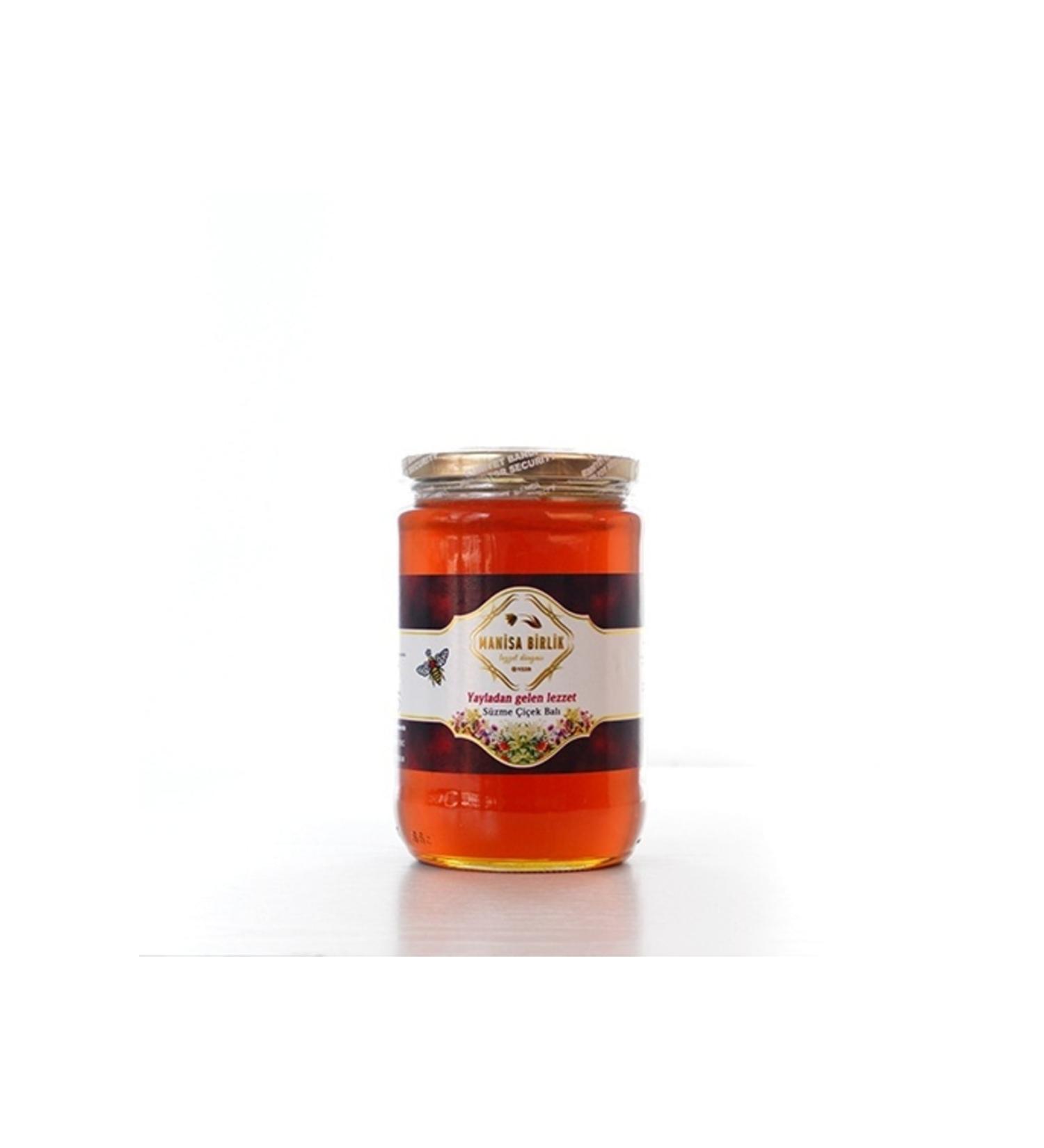 MAN SA B RL K Bergama Flower Honey 850 Gr