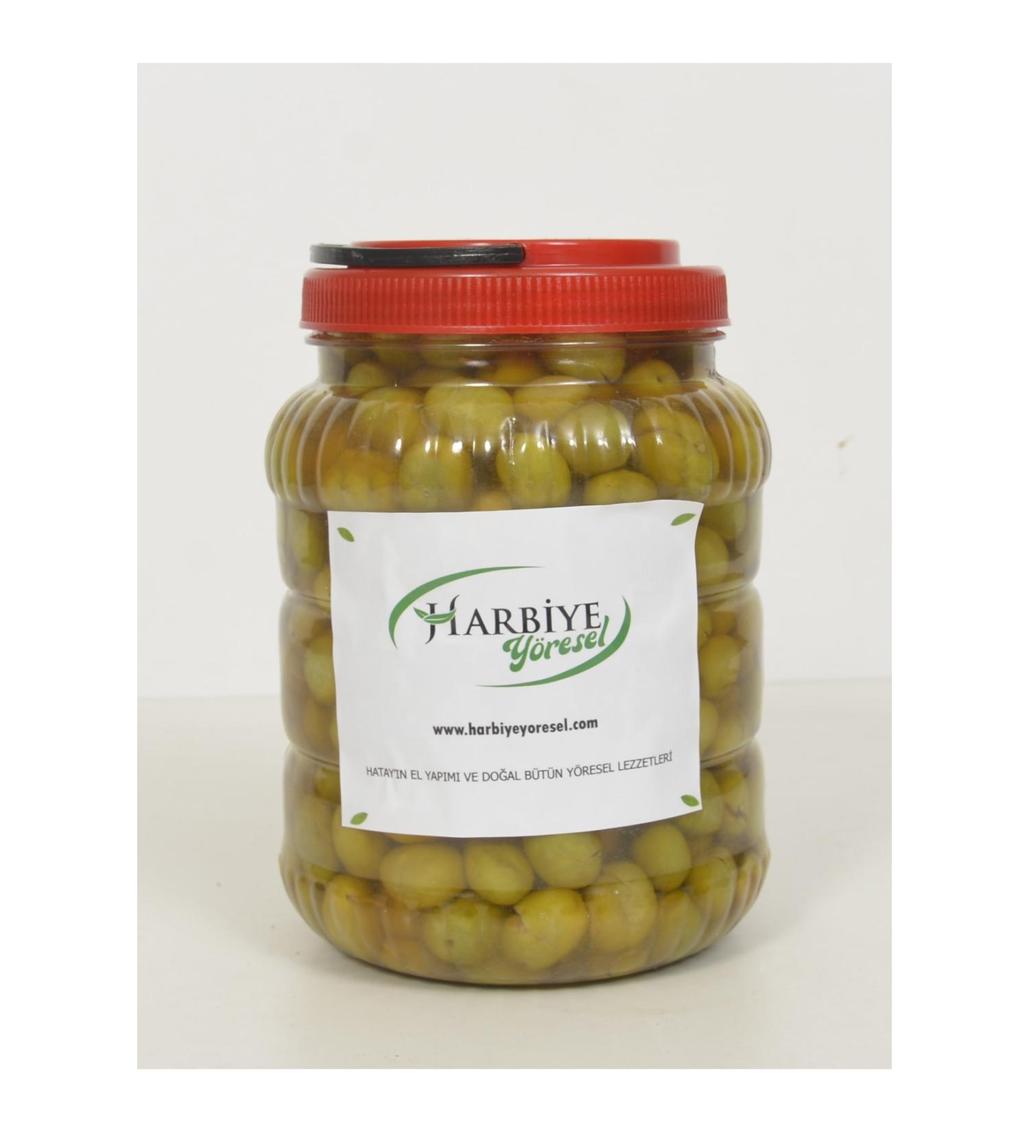 Harbiye Local Hatay Cracked Olives (3000 Gr.)