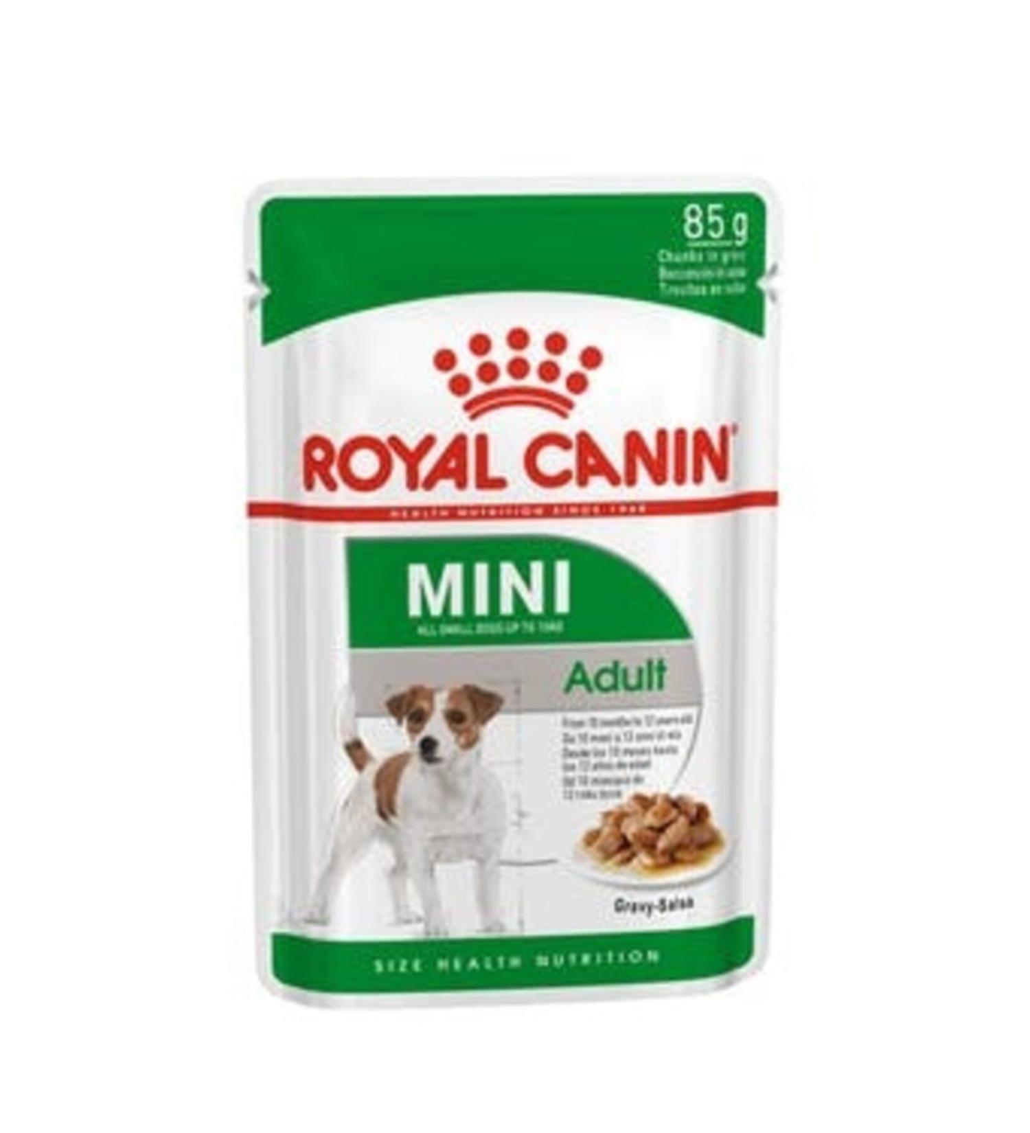 Royal Canin Mini Adult Small Breed Adult Dog Wet Food 85gr X12