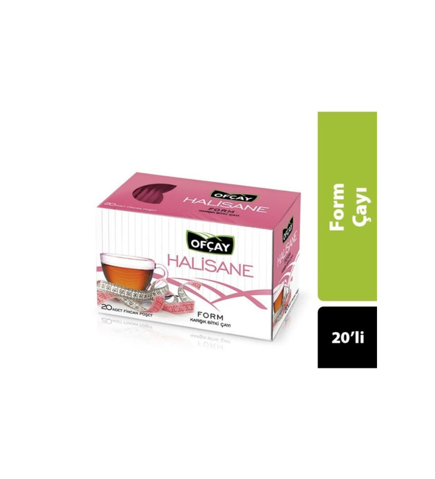 Ofcay Form Tea 20 Pieces X 4 Packages