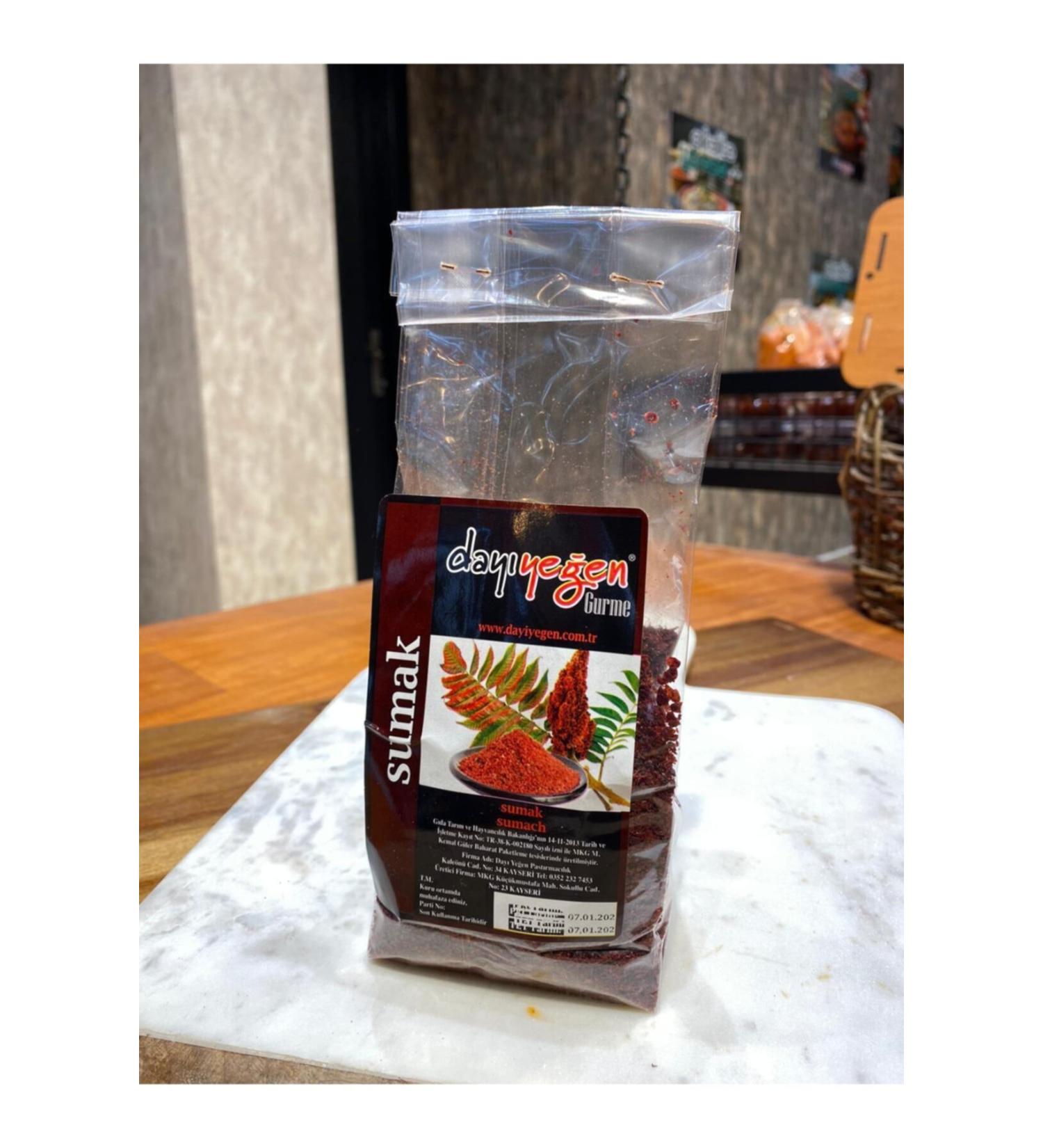 Uncle Nephew Uncle Nephew Sumac Local 400 gr 1st Class Special Homemade-Natural