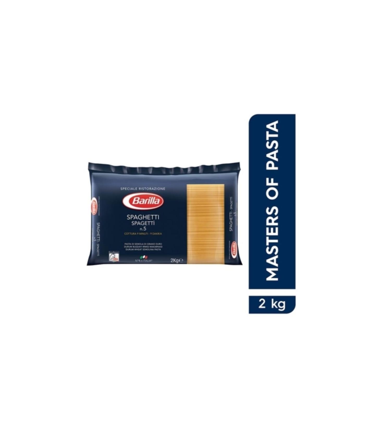 Barilla Spaghetti Pasta No.5 2 Kg