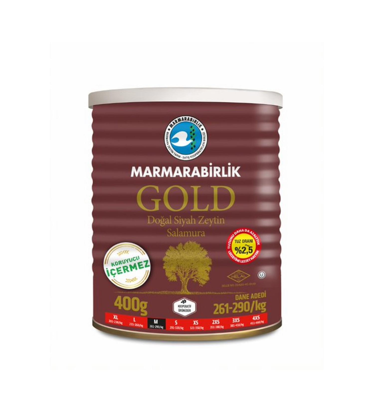 Marmarabirlik Olive Gold 400 gr