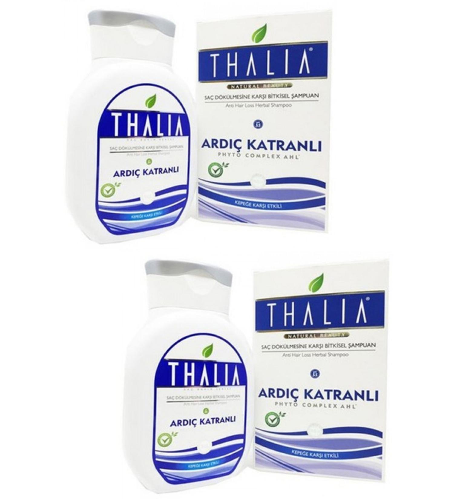 Thalia Juniper Tar Shampoo 300 Ml X 2 Pieces