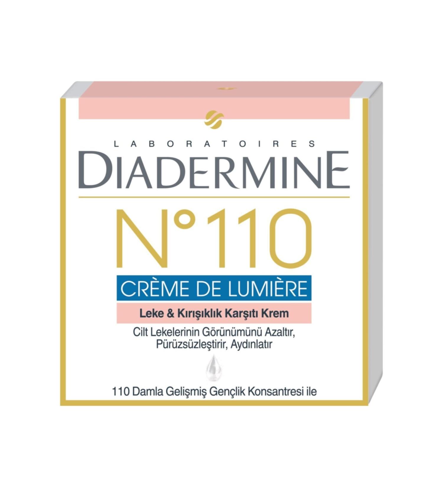 Diadermine No110 Anti-Blemish Anti-Wrinkle Day Cream 50 ml