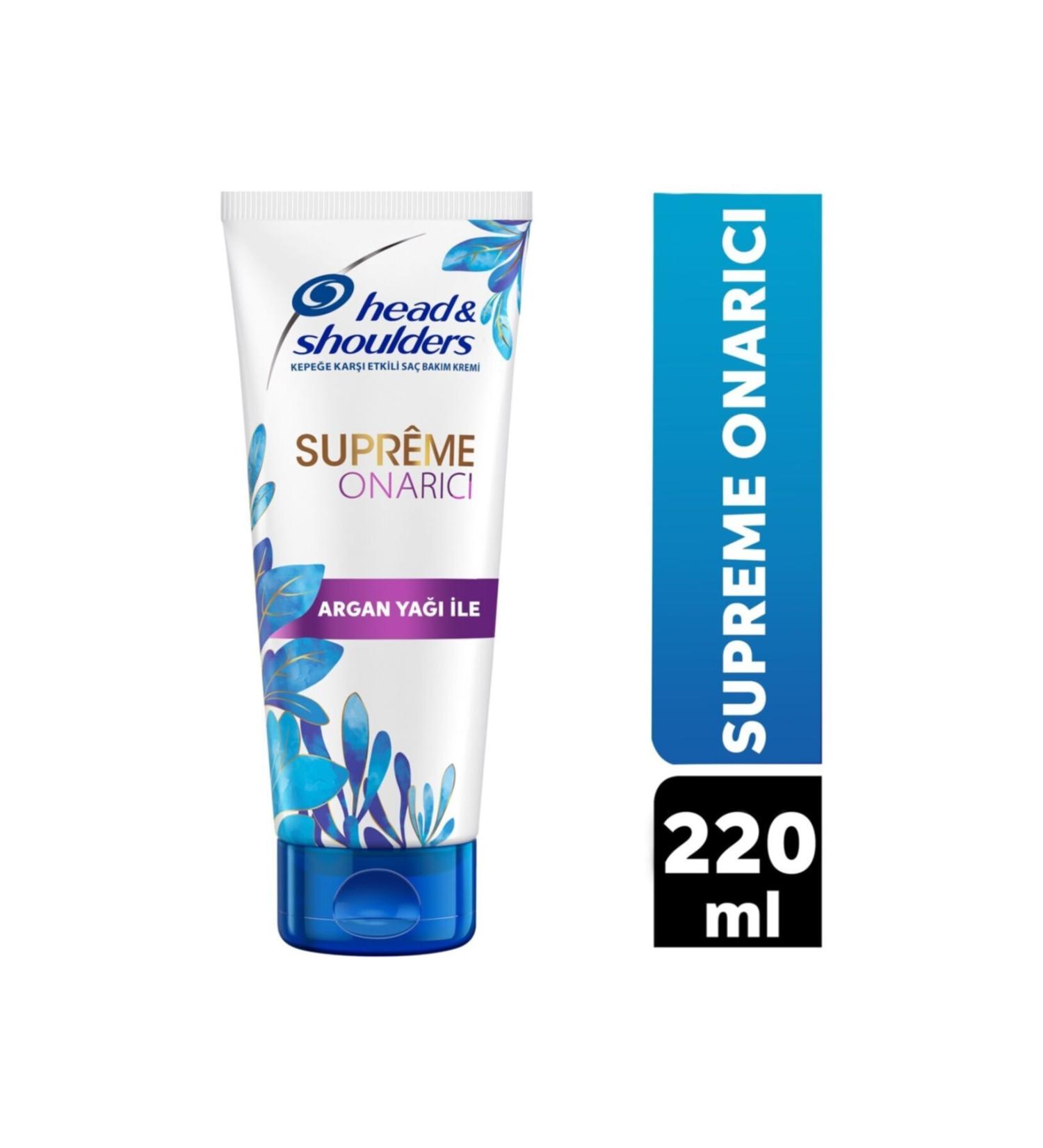 Head And Shoulders Head Shoulders Supreme Repair Conditioner Argan Oil 220 Ml - Buy Online on GoSupps.com