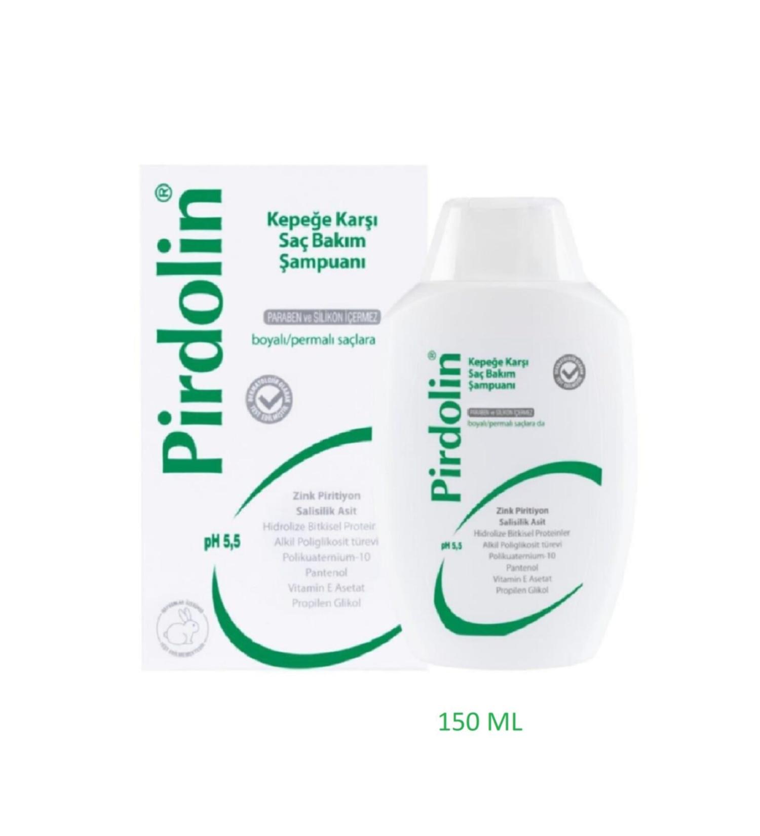 Pirdolin Anti-Dandruff Hair Care Shampoo 150 Ml Original Approved Product