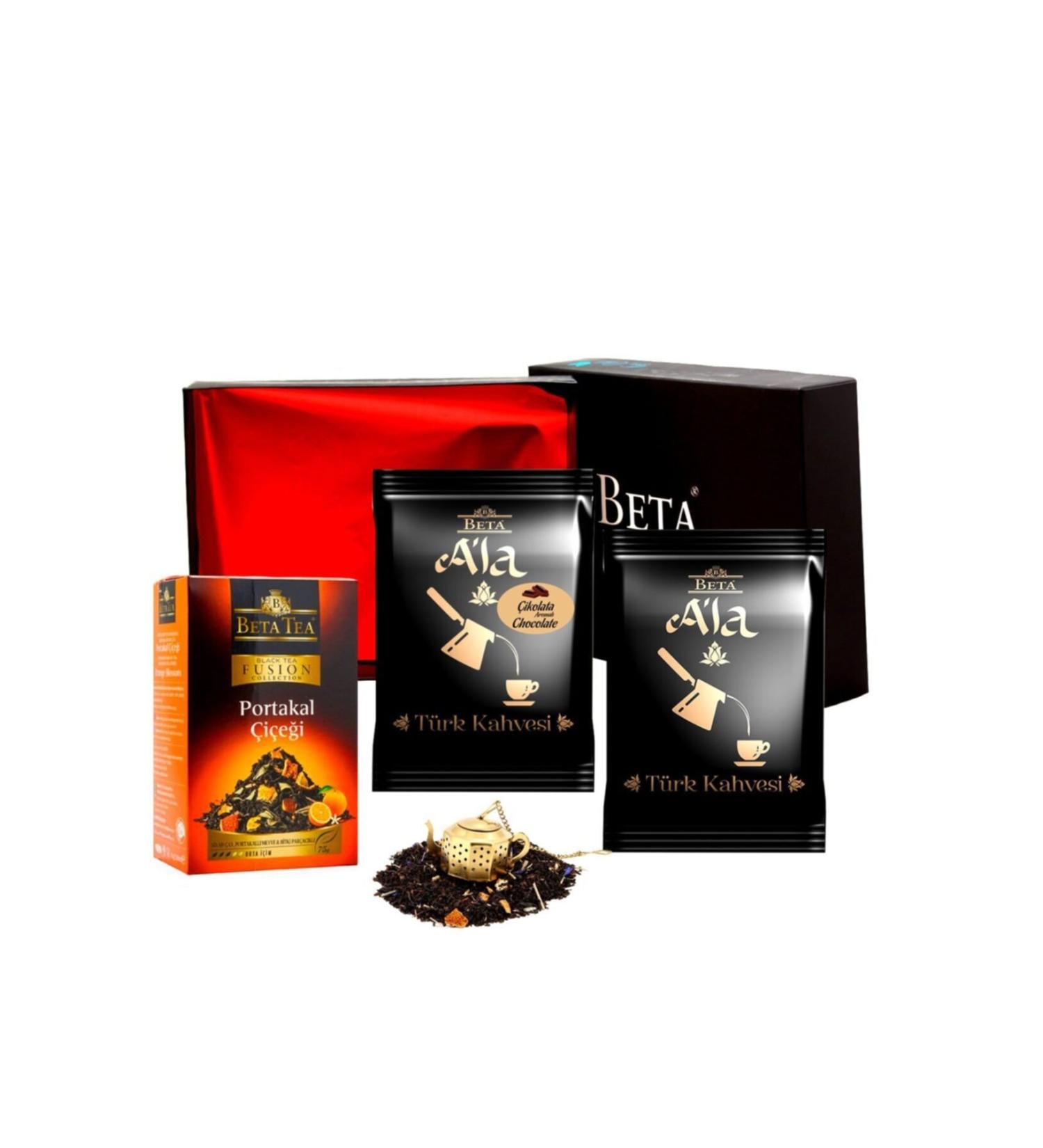 Beta Tea Fusion Orange Blossom Pack