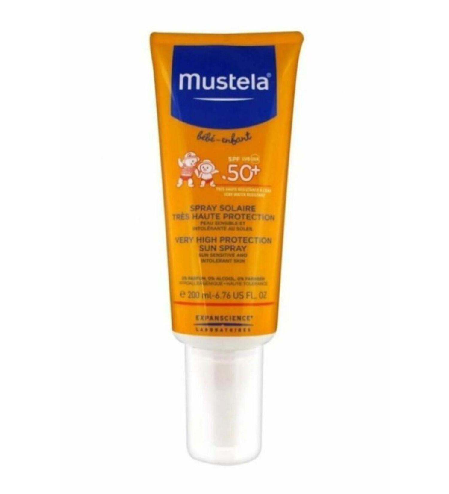 Mustela Very High Protection Sun Lotion Spf50+ 200ml