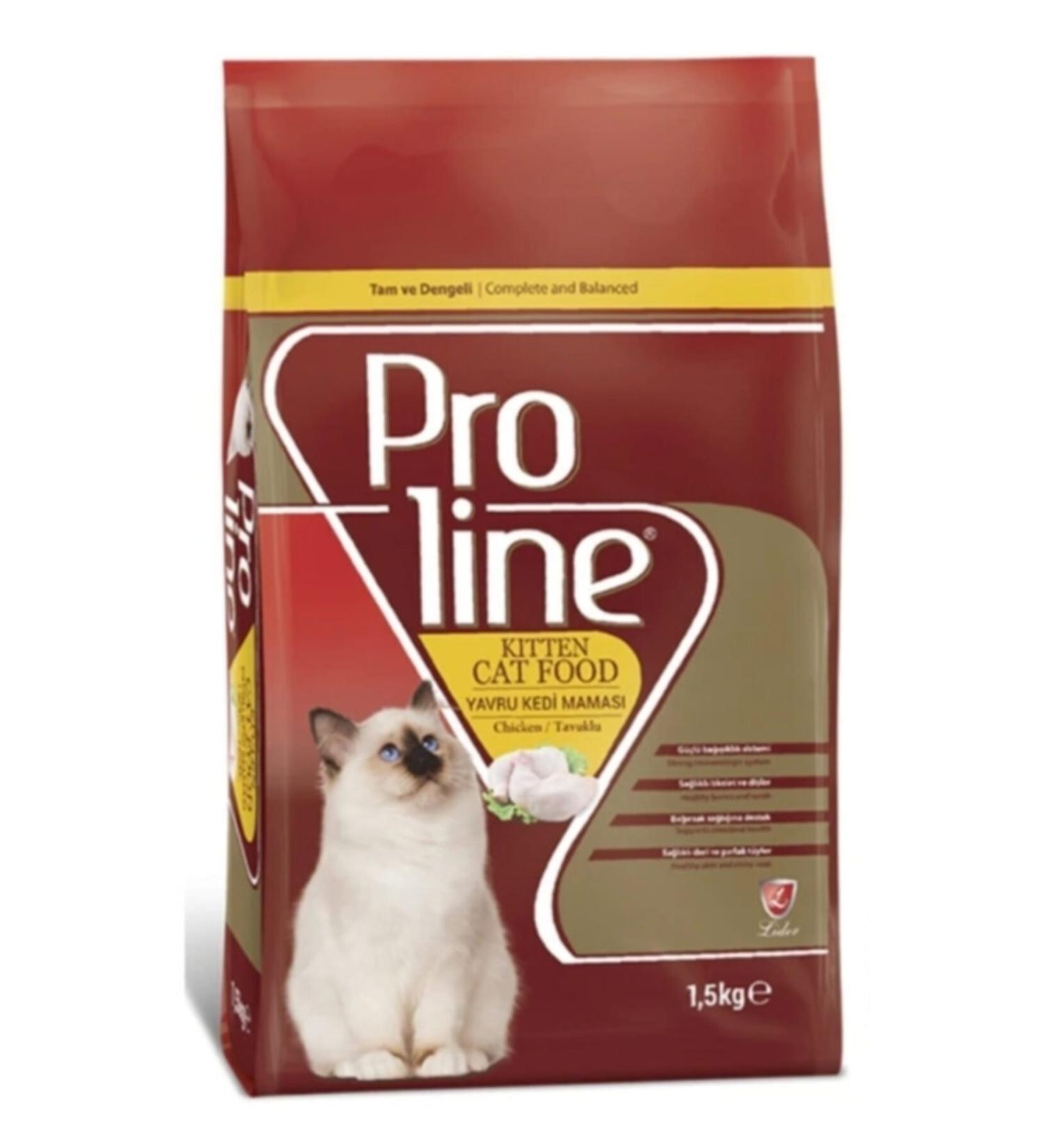 Proline Kitten Chicken Kitten Cat Food 1.5kg
