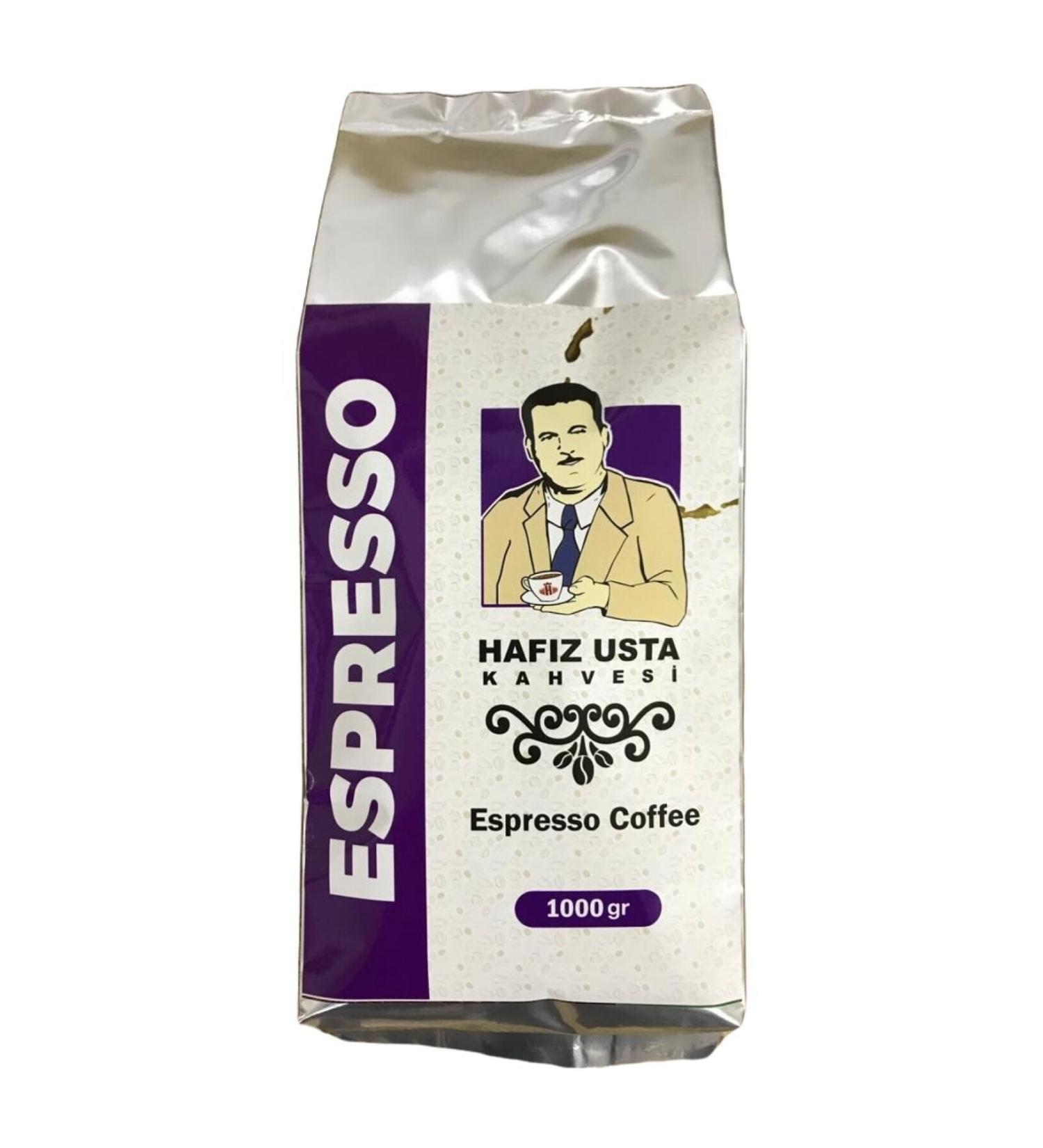 HAFIZ MASTER COFFEE Espresso Beans 1000 gr