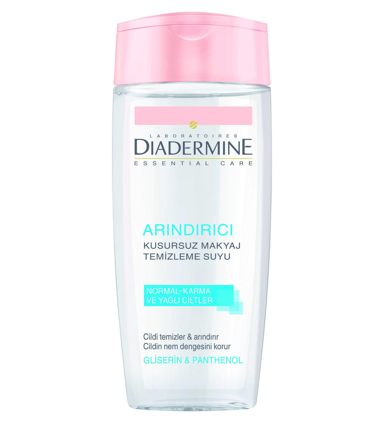 Diadermine Essentials Micellar Flawless Make-Up Remover Water 200 Ml 3838824315904