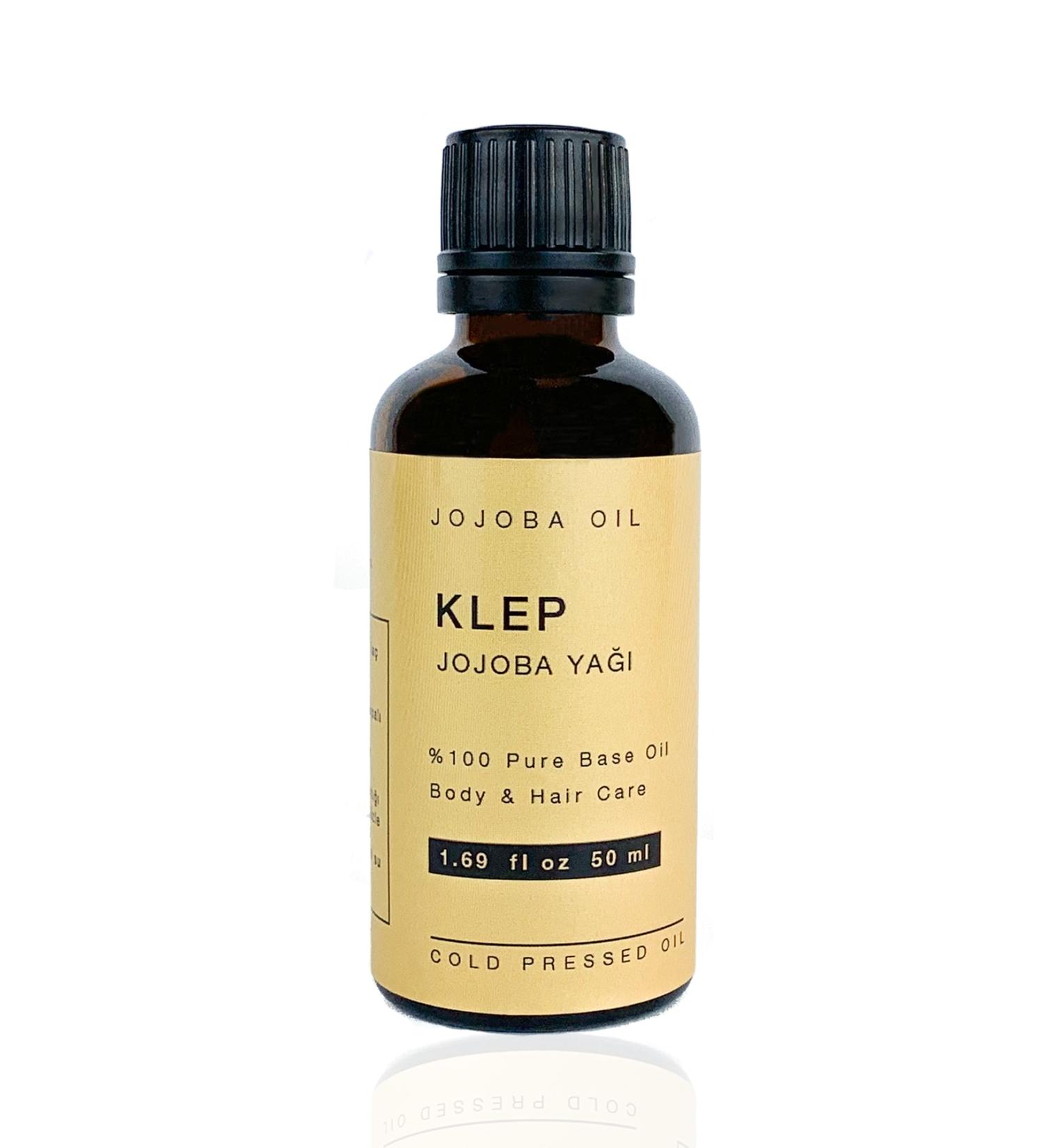 Klep Jojoba Oil 0 Pure 50 Ml.