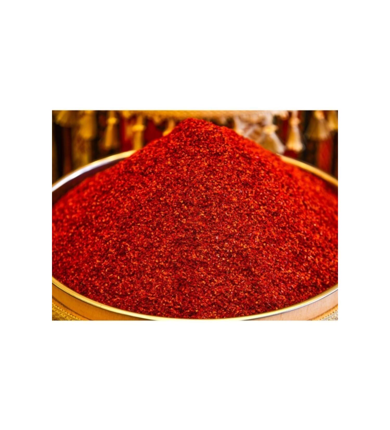 Sarma k Local Foods Red Sweet Pepper Flakes from Gaziantep - 1000 Gr - 1 Kg