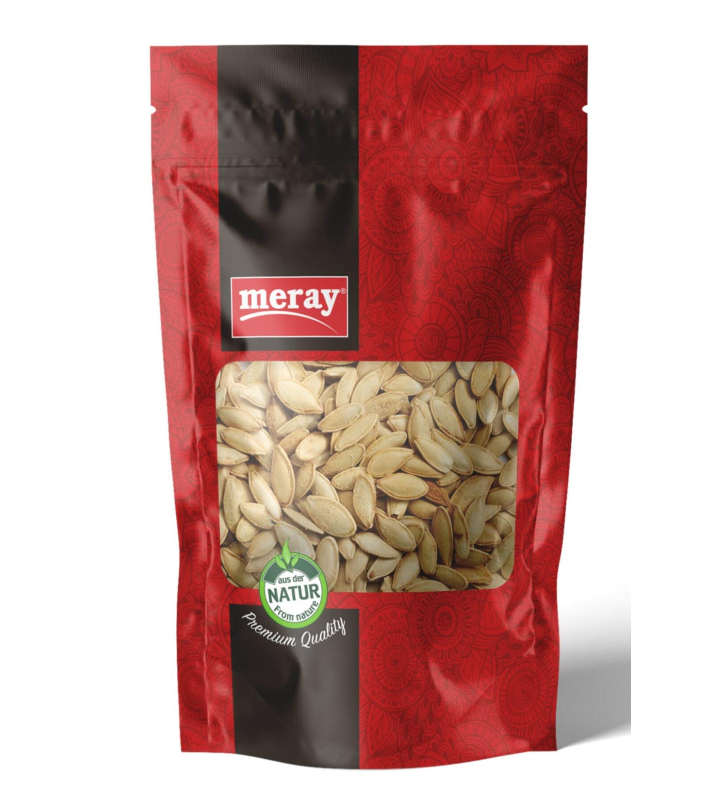 Meray Pumpkin Seeds Urgup Salted Roast. 500 gr