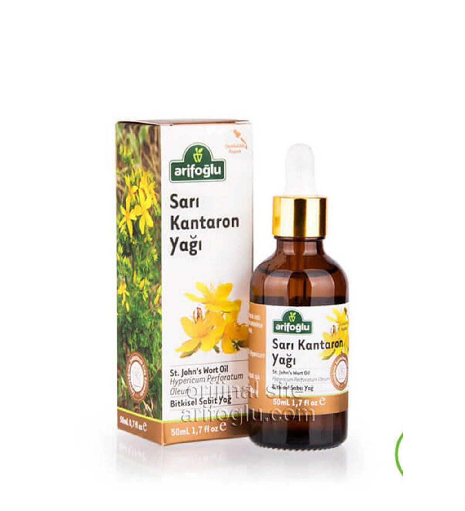 CHARISS Arifo lu St. John's Wort Oil 50 Ml