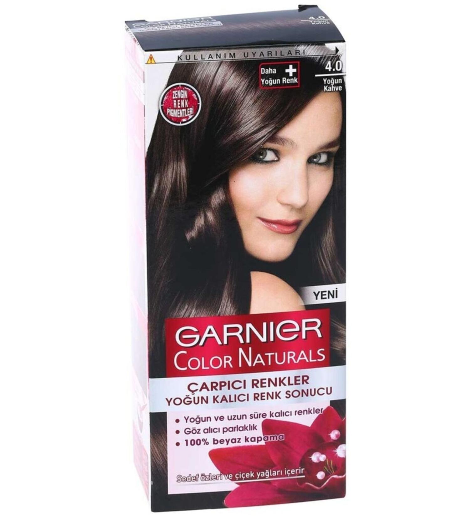 Garnier Striking Colors 4.0 Intense Brown