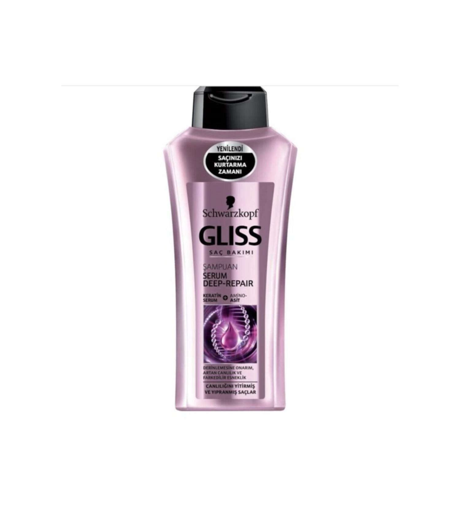 Gliss Shampoo Serum Deep Repair 500 ml