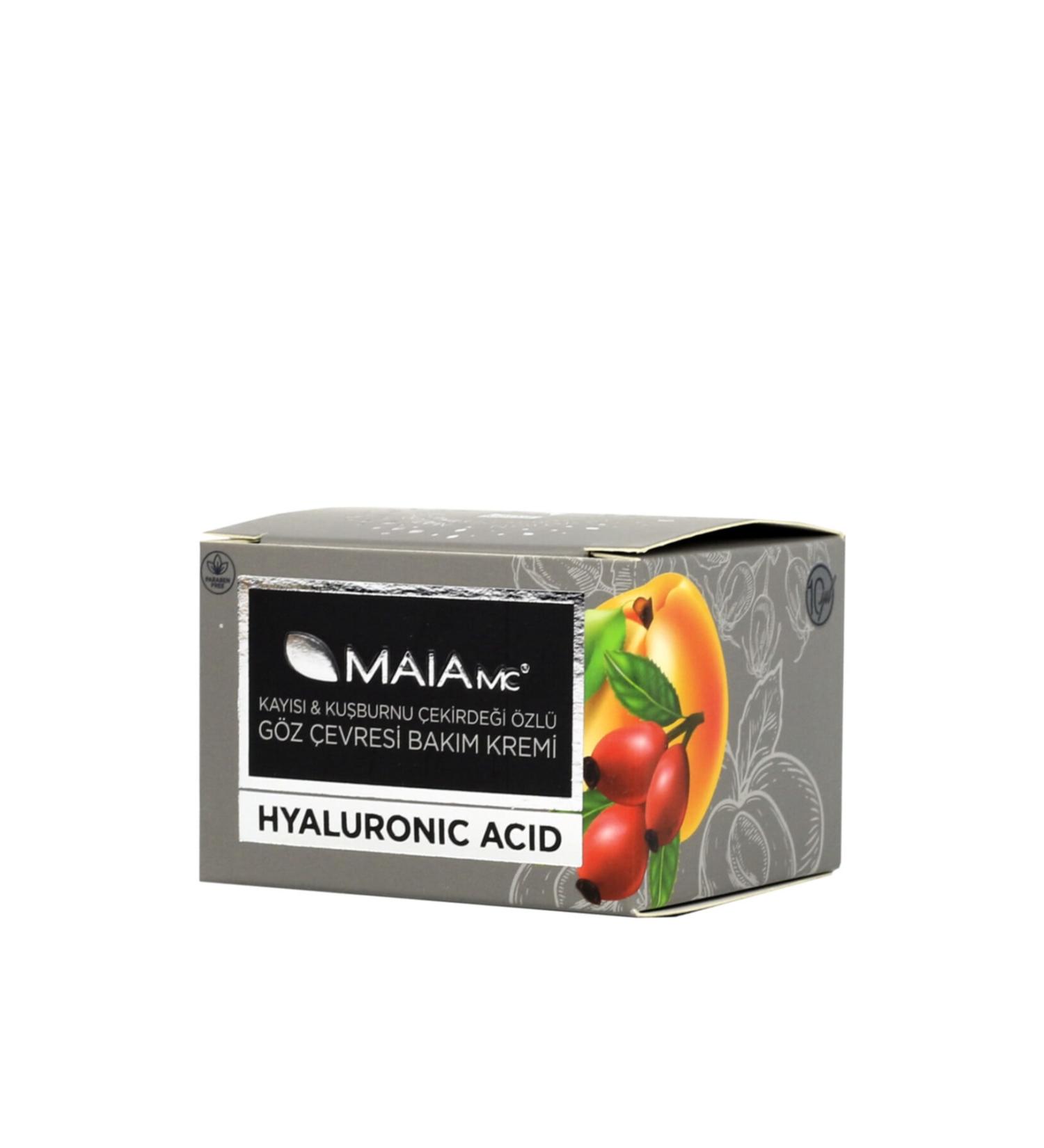 Maia mc Apricot Rosehip Seed Eye Contour Care Cream