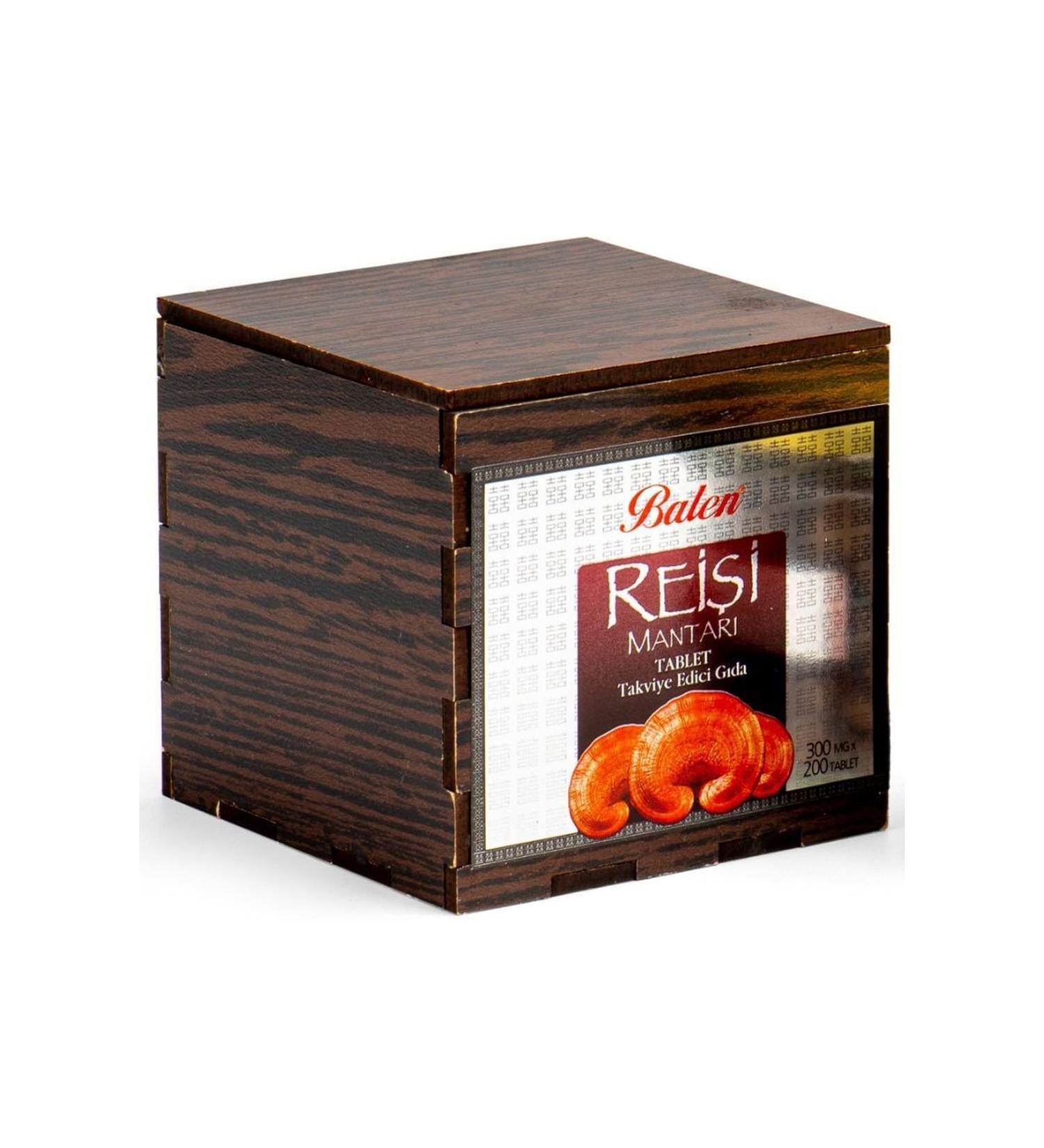 Balen Reishi Mushroom 300mgx200 Tablets