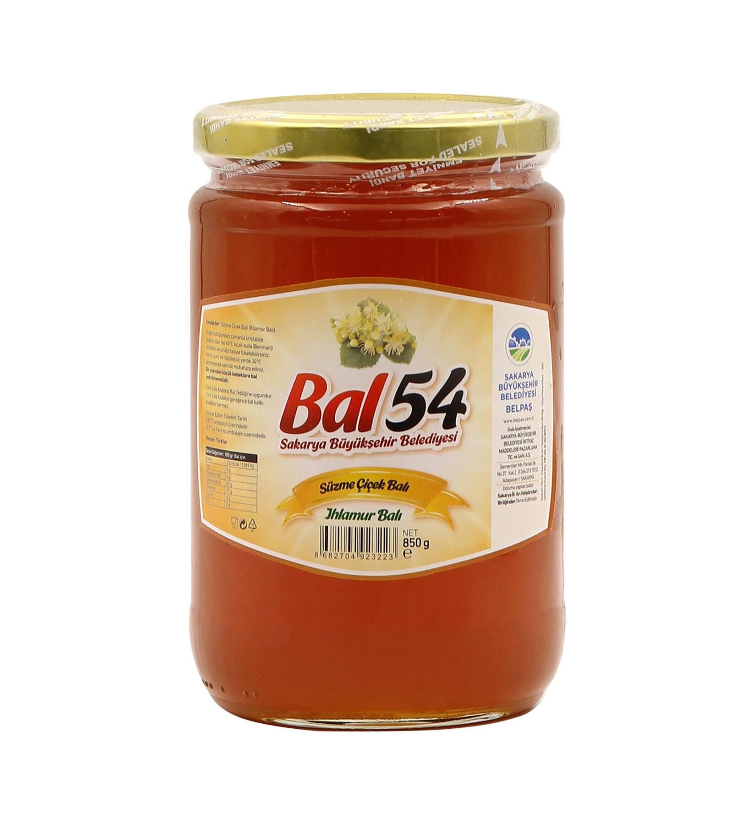 Bal54 Linden Honey 850 G