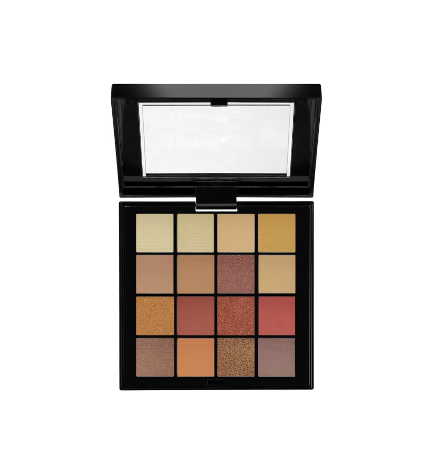 Tikatti Square 16 Color Eyeshadow Palette 01