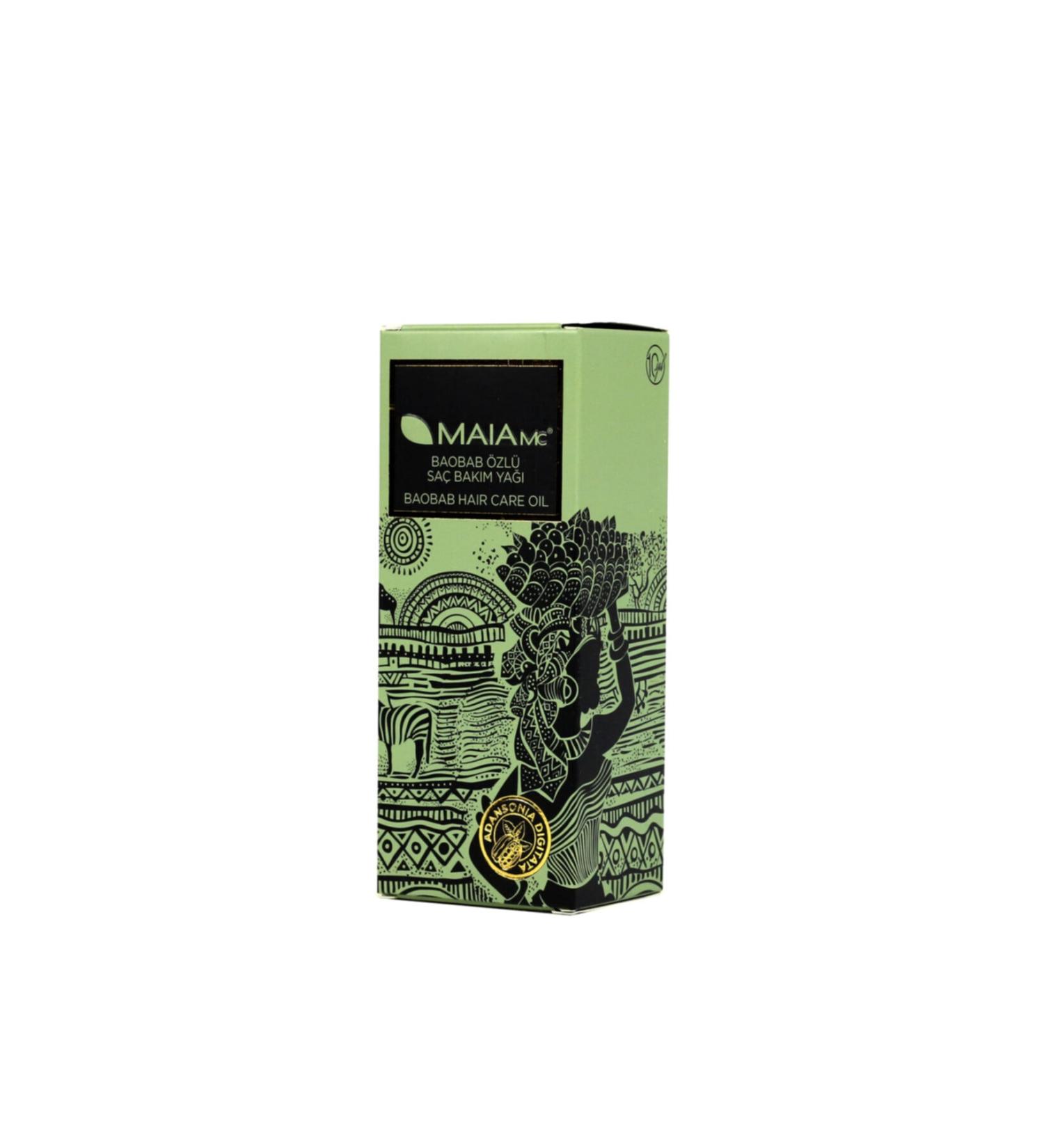 Maia mc Baobab Essence Hair Care Oil