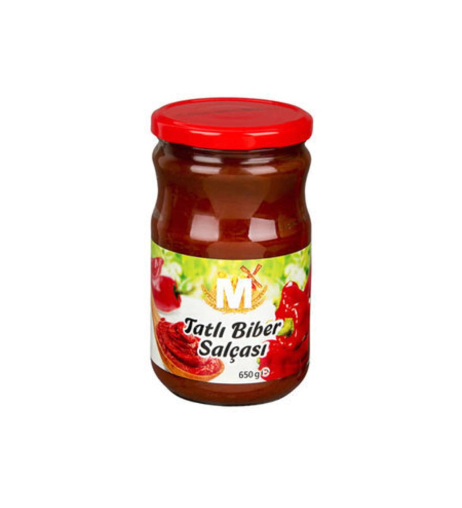 Migros Sweet Pepper Paste 650 G