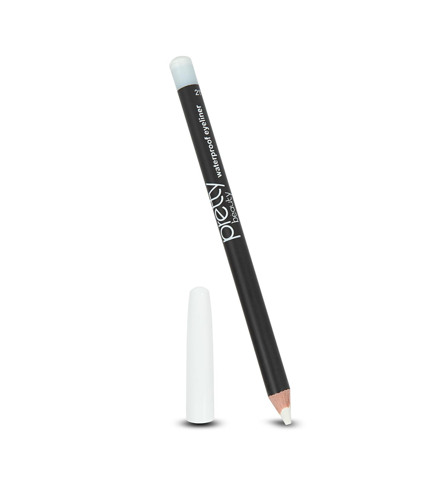 Pretty Beauty Waterproof Eyeliner White Eye Pencil