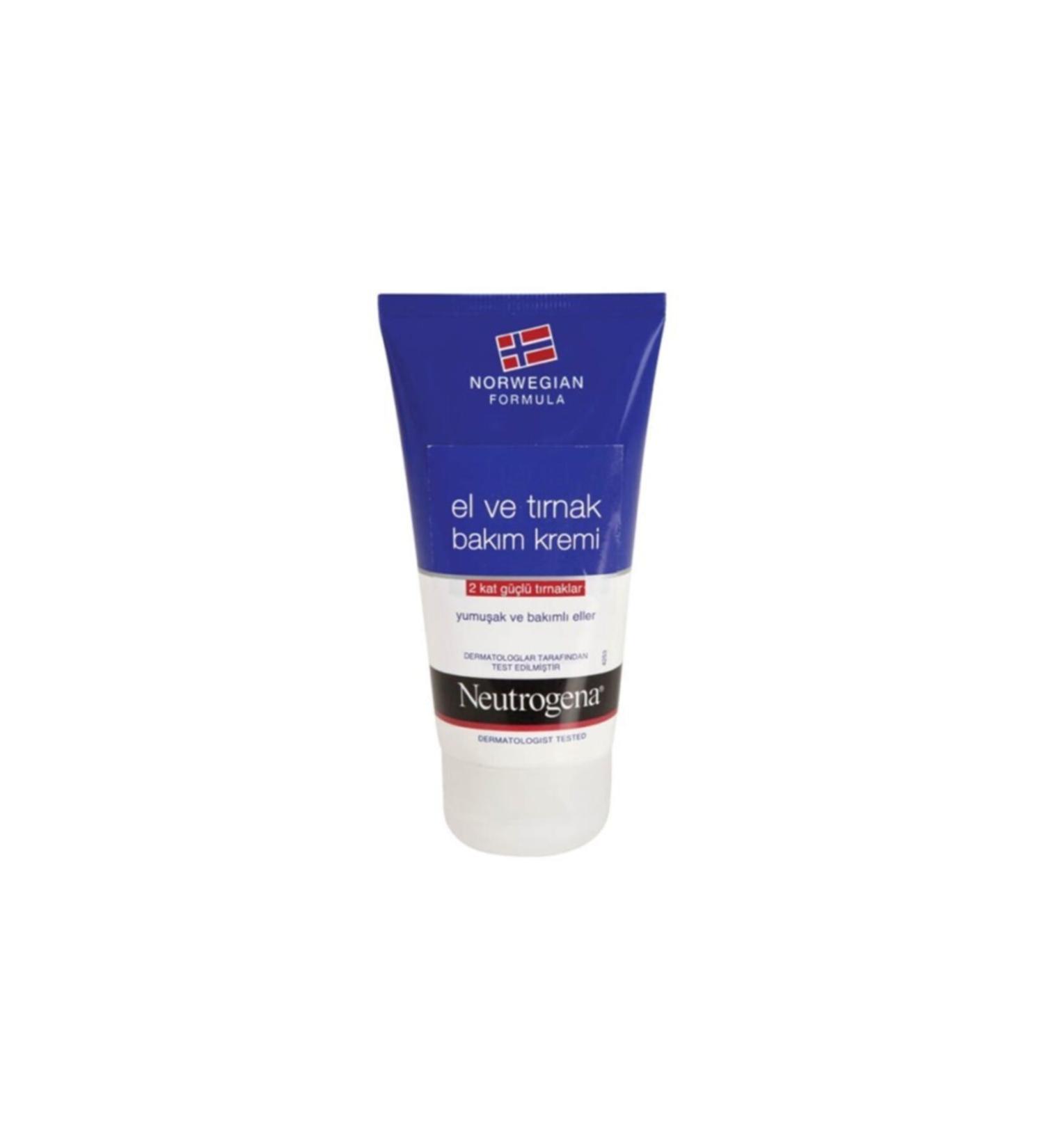 Neutrogena Hand and Nail Care Cream 75ml