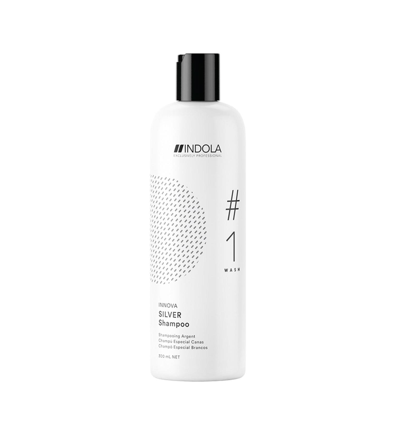Indola Innova Silver Shampoo 300ml