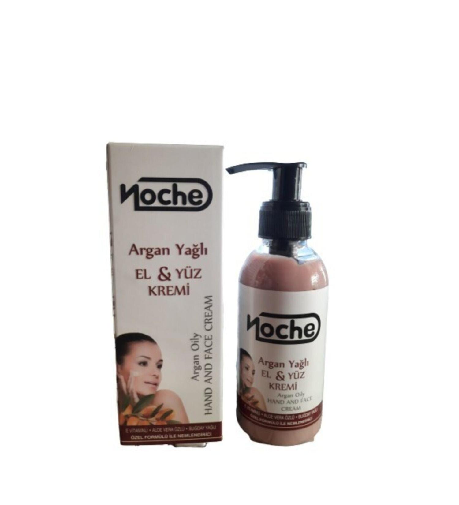 Noche Argan Oil Hand&Face Cream 150 ml
