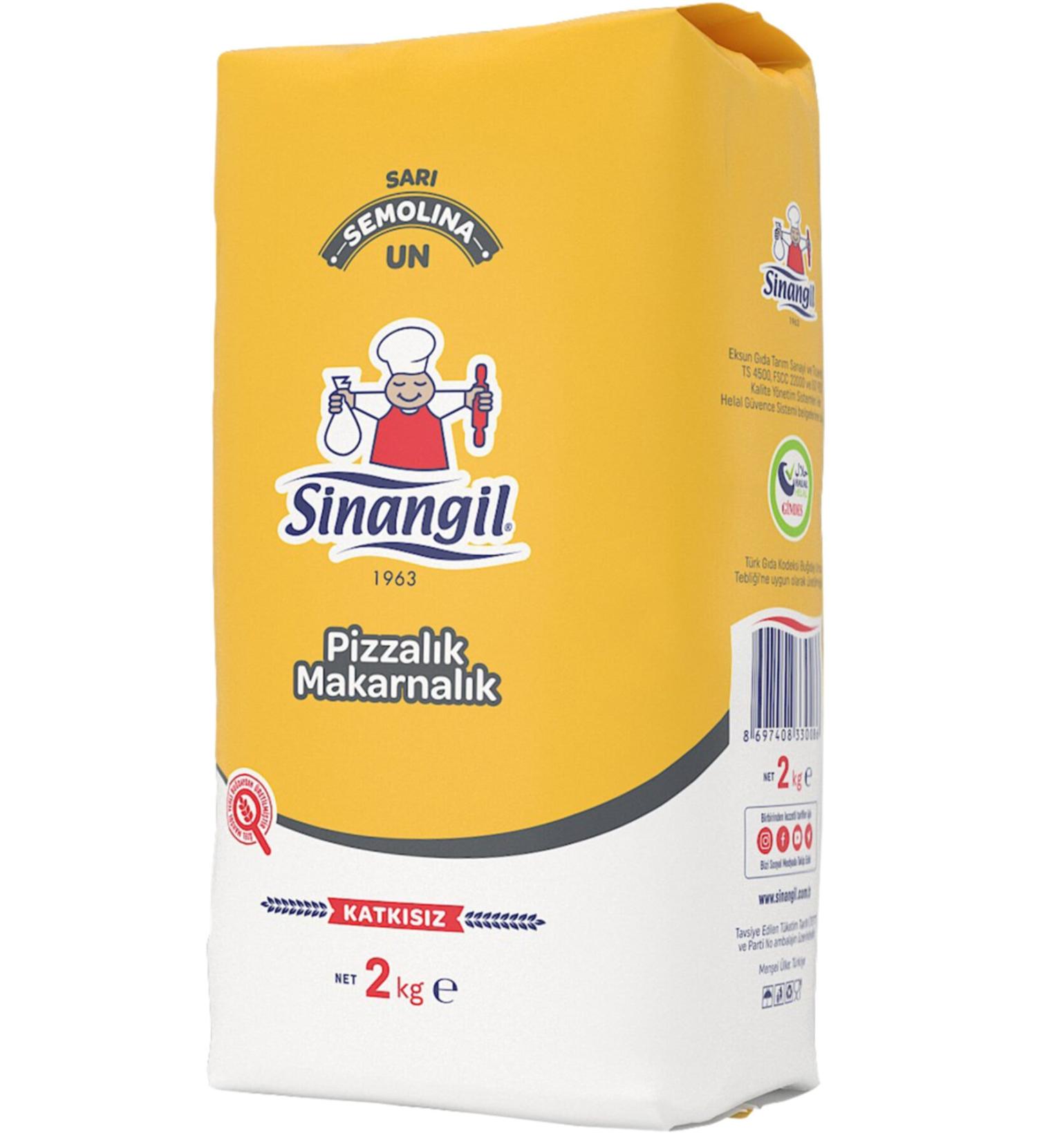 Sinangil Pizza Pasta Flour 2 Kg