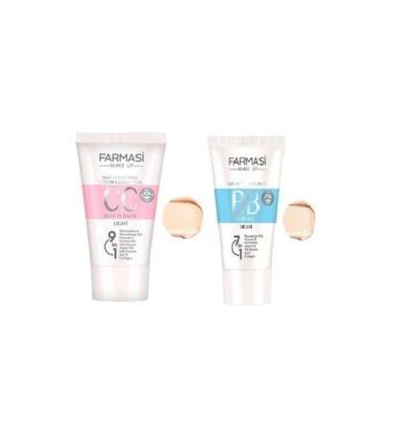 Farmasi Bb Cream And CC Cream Light Tone 01