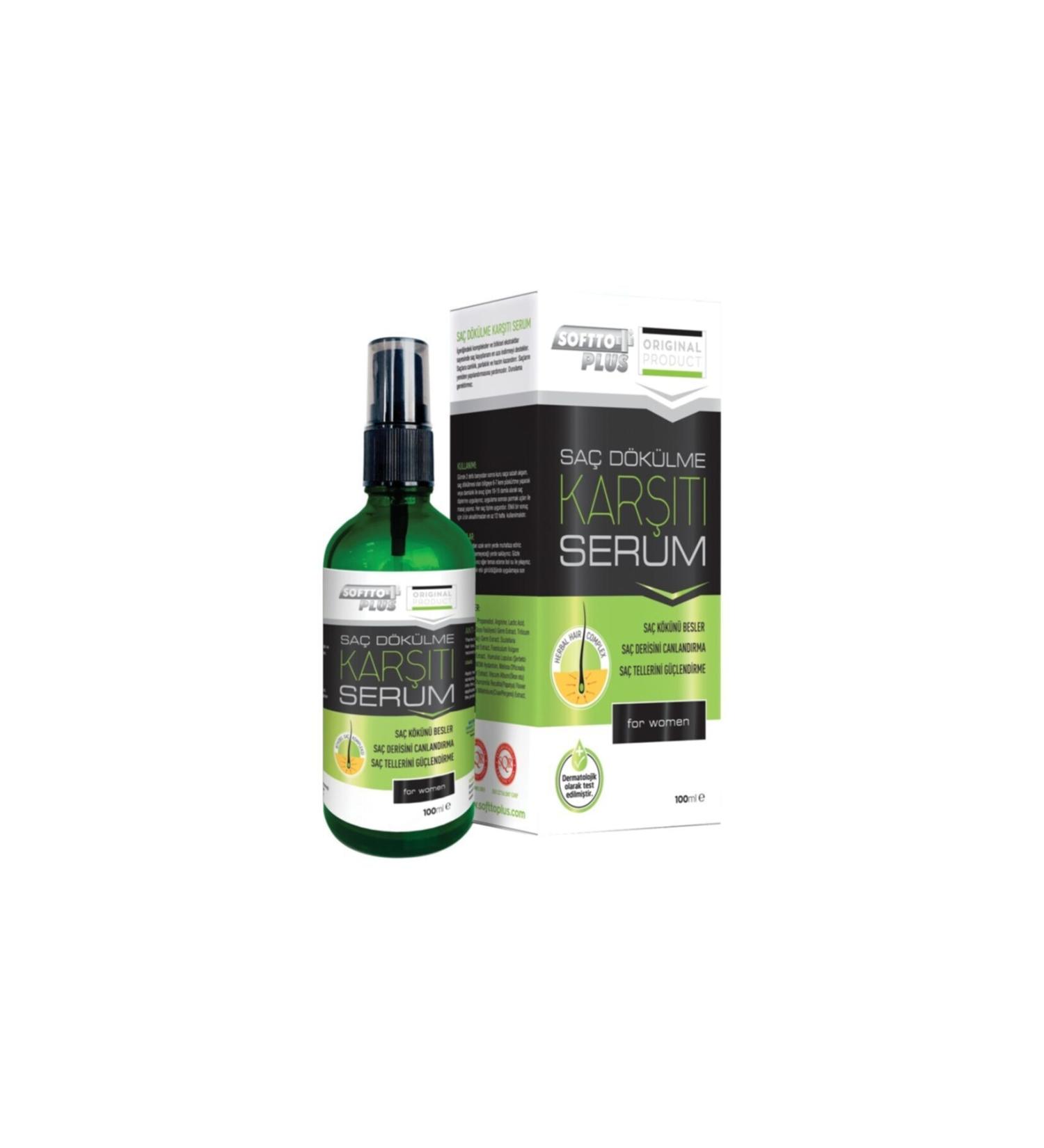 Softto Plus Anti Hair Loss Serum 100 ml 86805401713100