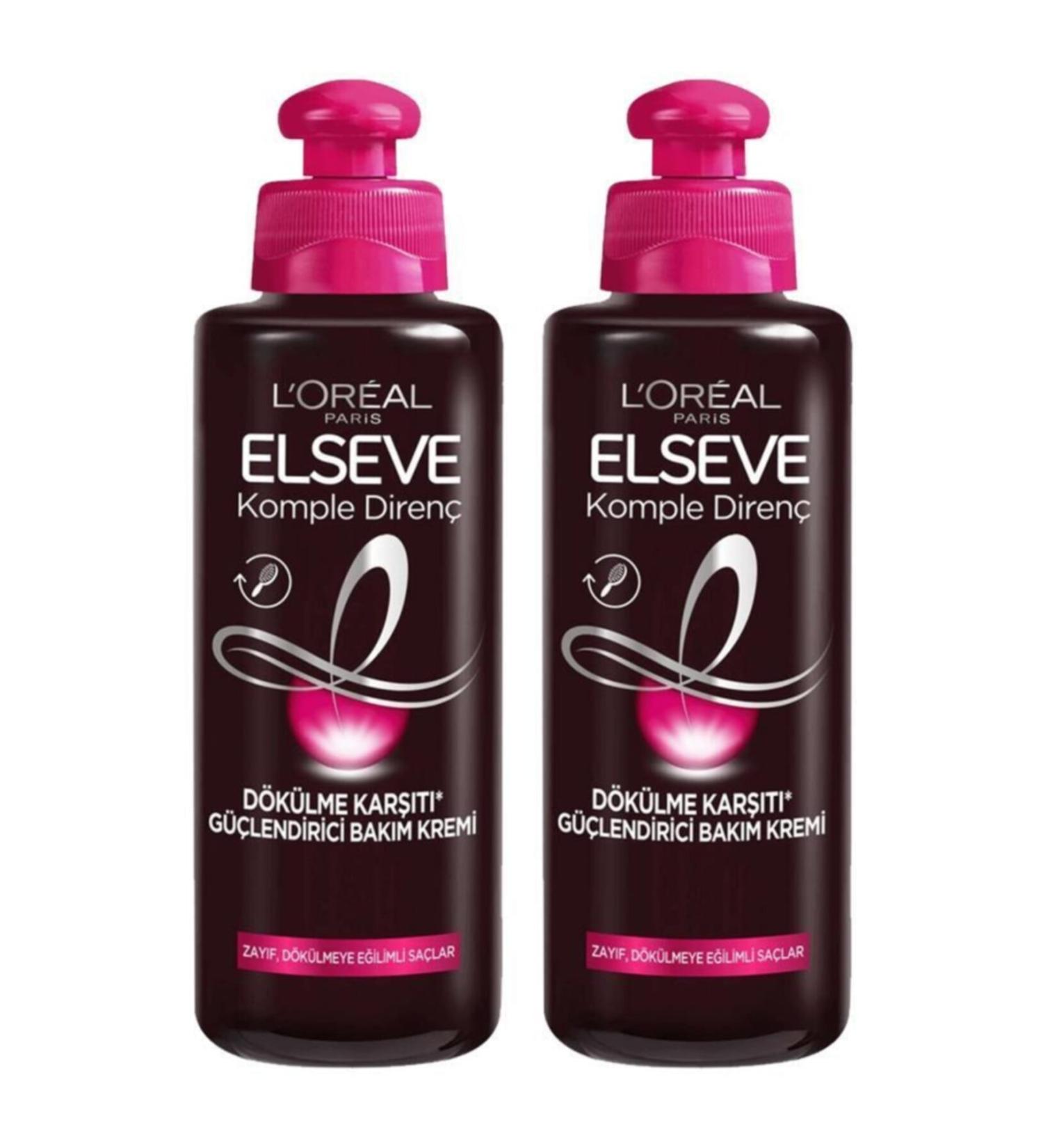 Elseve Hair Care Cream Complete Resistance Anti-Loss Care Set 2
