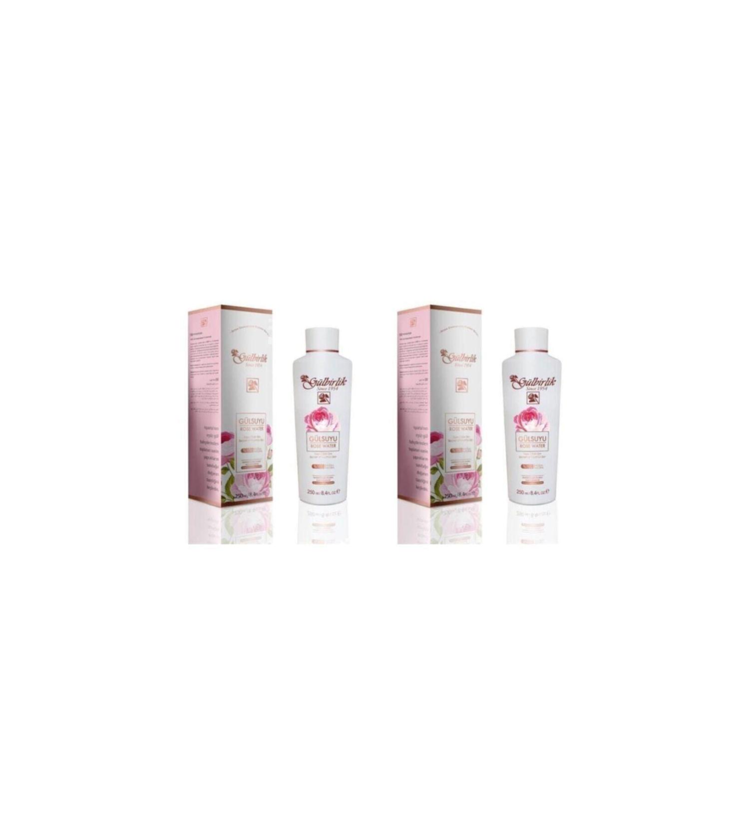 Rosense G lbirlik Rosewater 250 ml X 2 Pieces Skt:2024