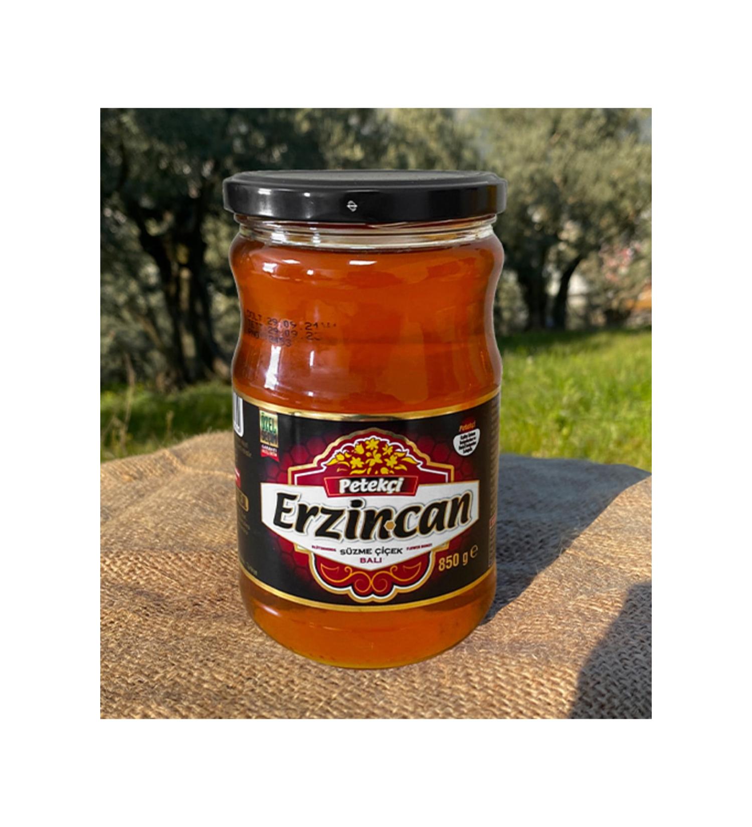 MOTHER OLIVE Erzincan Pure Flower Honey 850 Gr