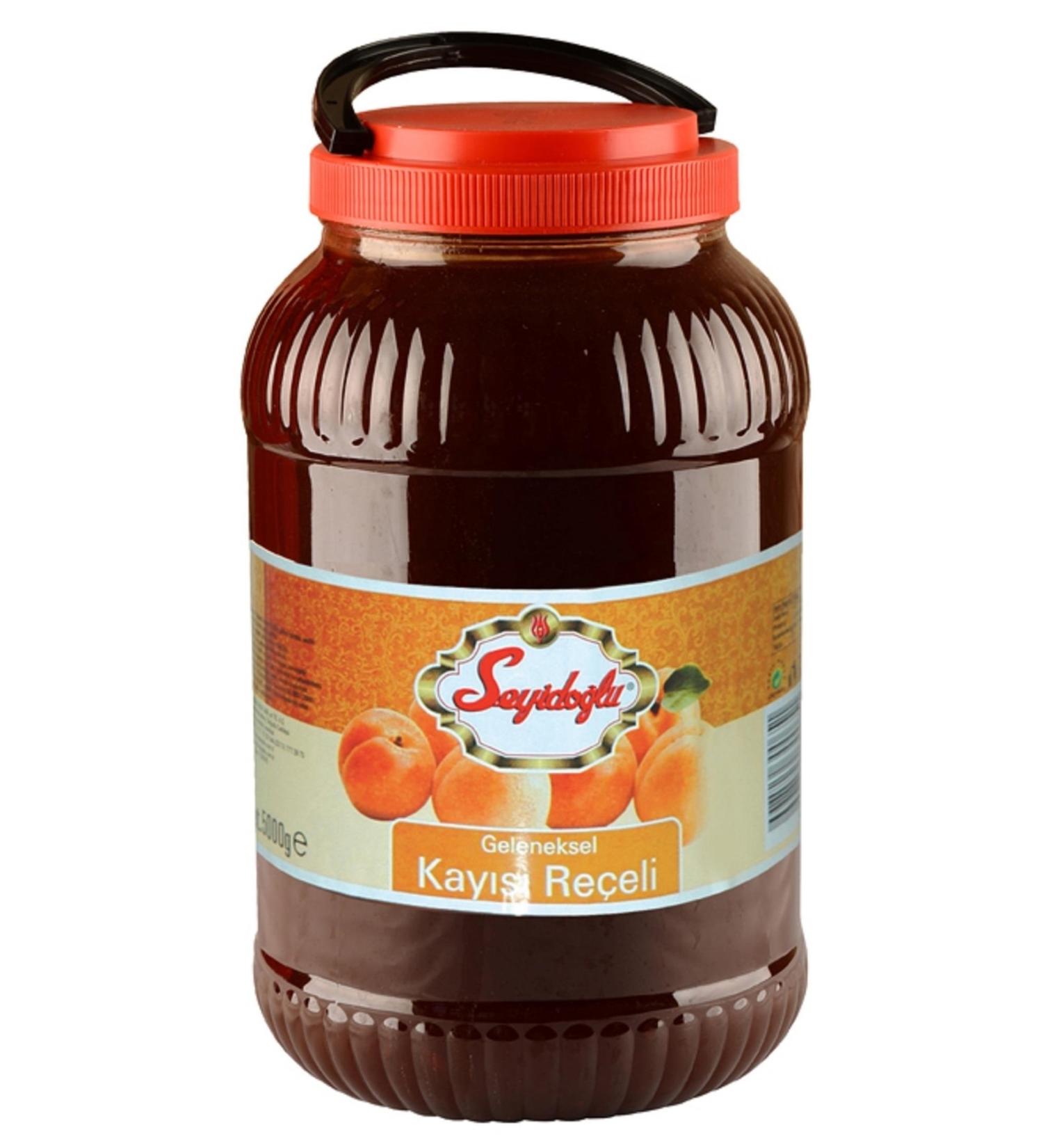 Seyido lu Apricot Jam 5 Kg