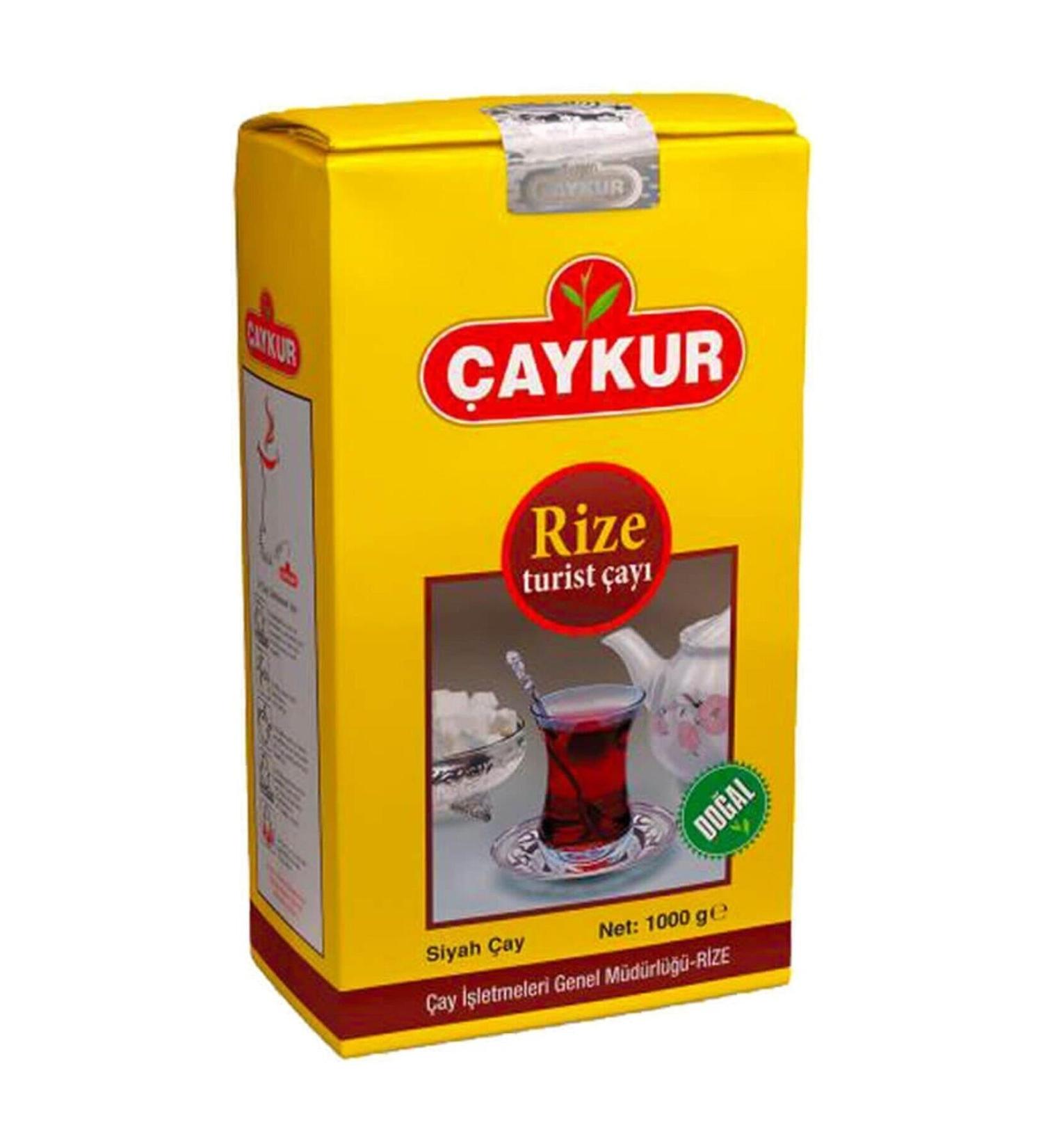 Caykur Rize Tourist Tea 1000 Grams