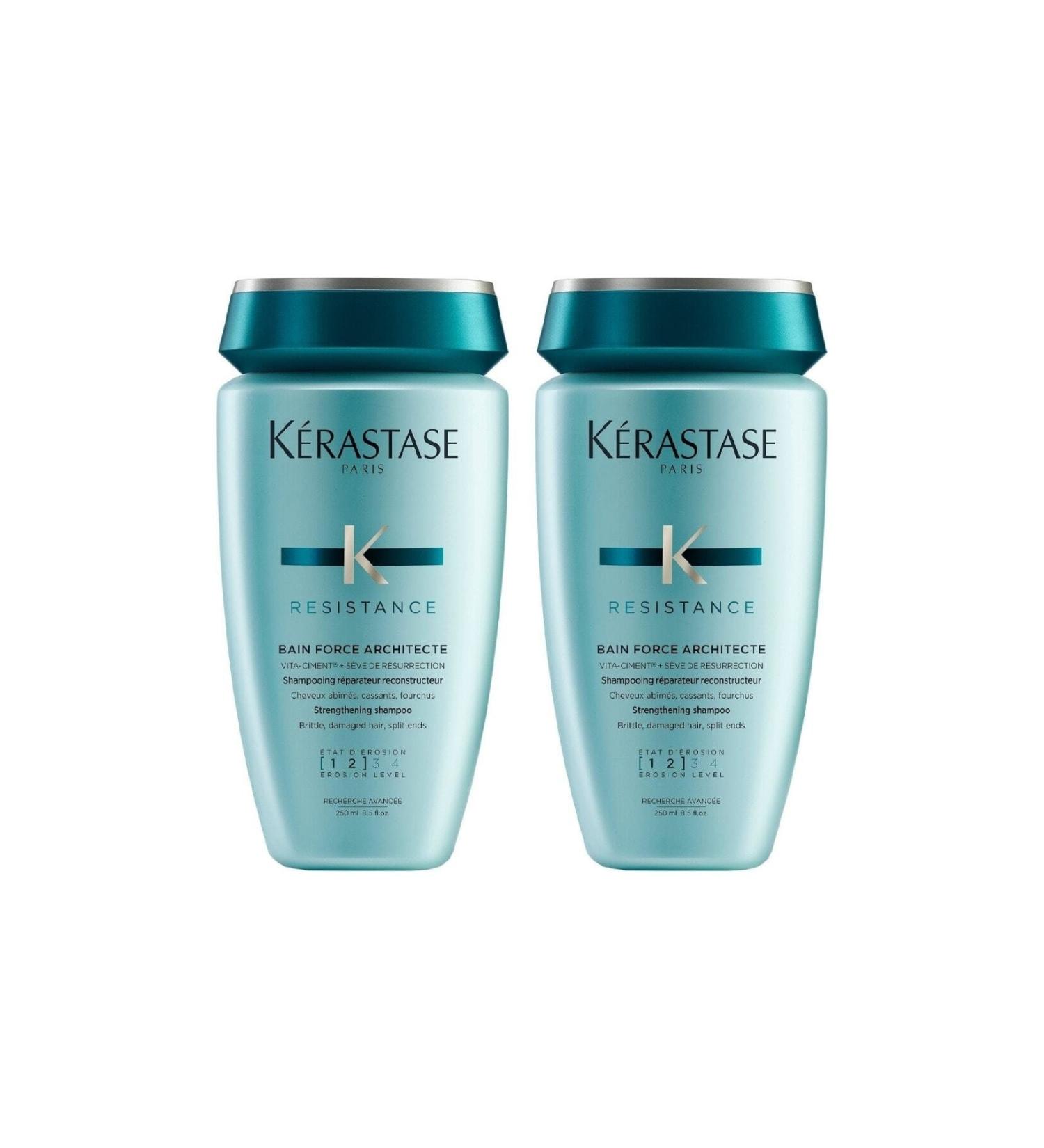 Kerastase Unisex Resistance Bain De Force Architecte Shampoo 250ml Paris Series
