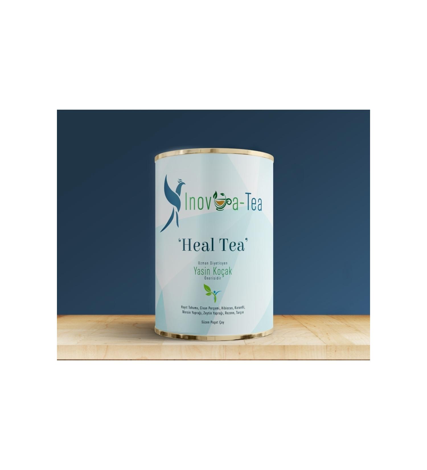 inovadiyet Healtea (medical slimming slimming tea) - Buy Online on GoSupps.com