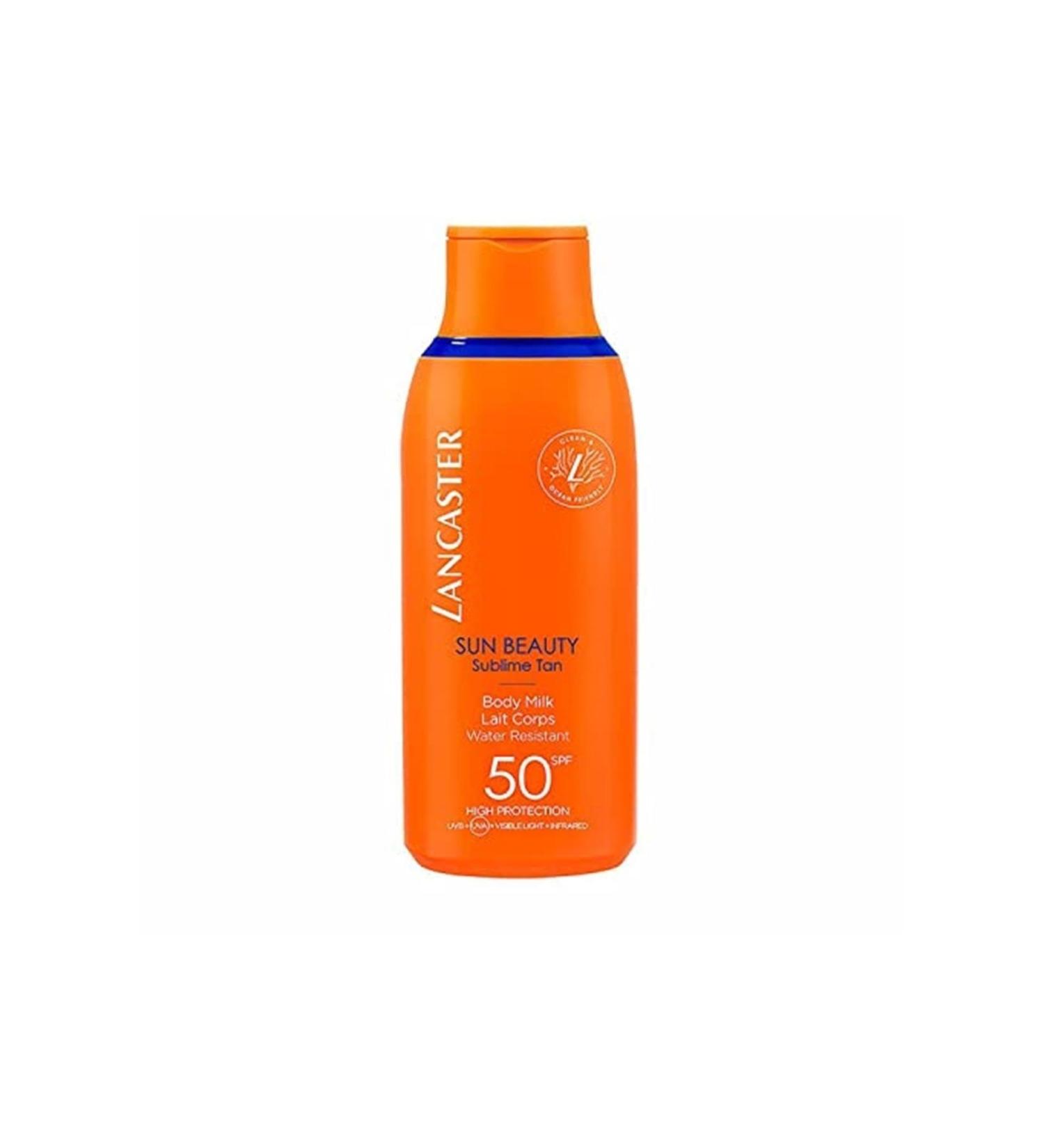 Lancaster Sun Beauty Comfort Sunscreen Milk Spf50 175 Ml