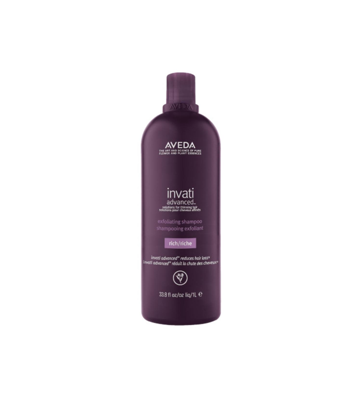 Aveda Invati Advanced Anti-Hair Loss Care Shampoo 1000ml 018084016831