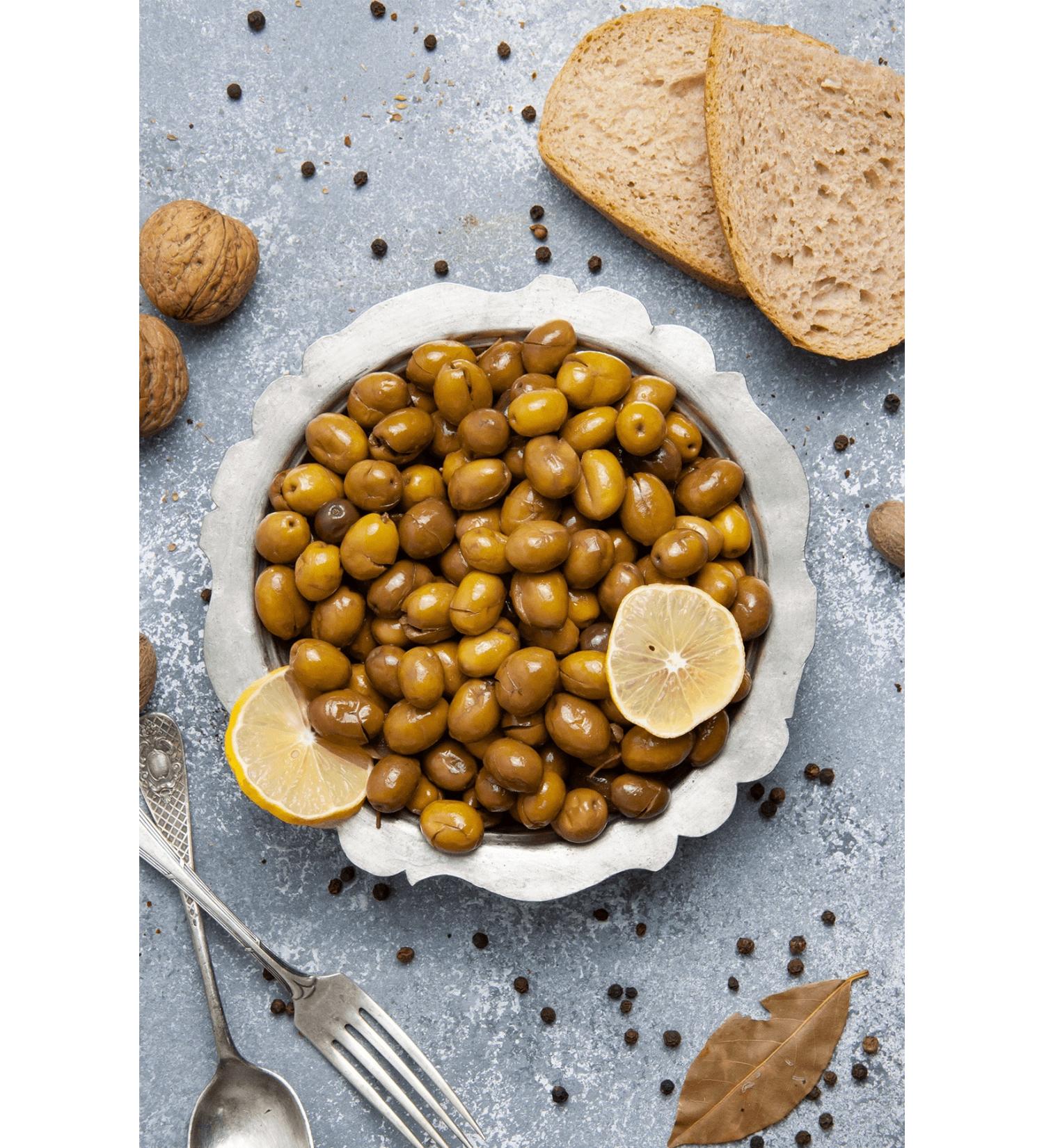 Alkan Village Crushed Olives 1 kg