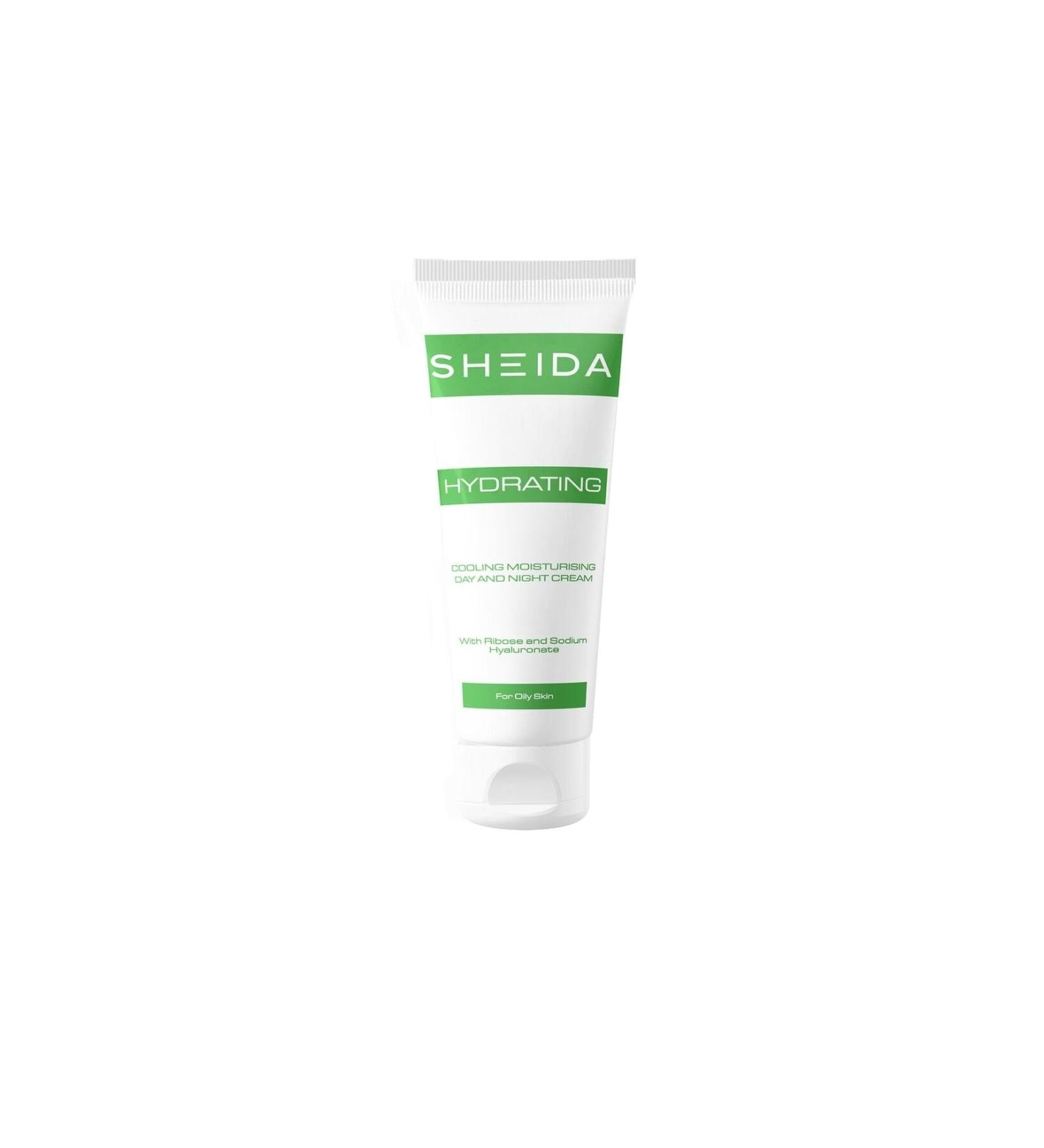 Sheida Oily Skin Intensive Moisturizing Super Care Day-Night Cream 75 ml
